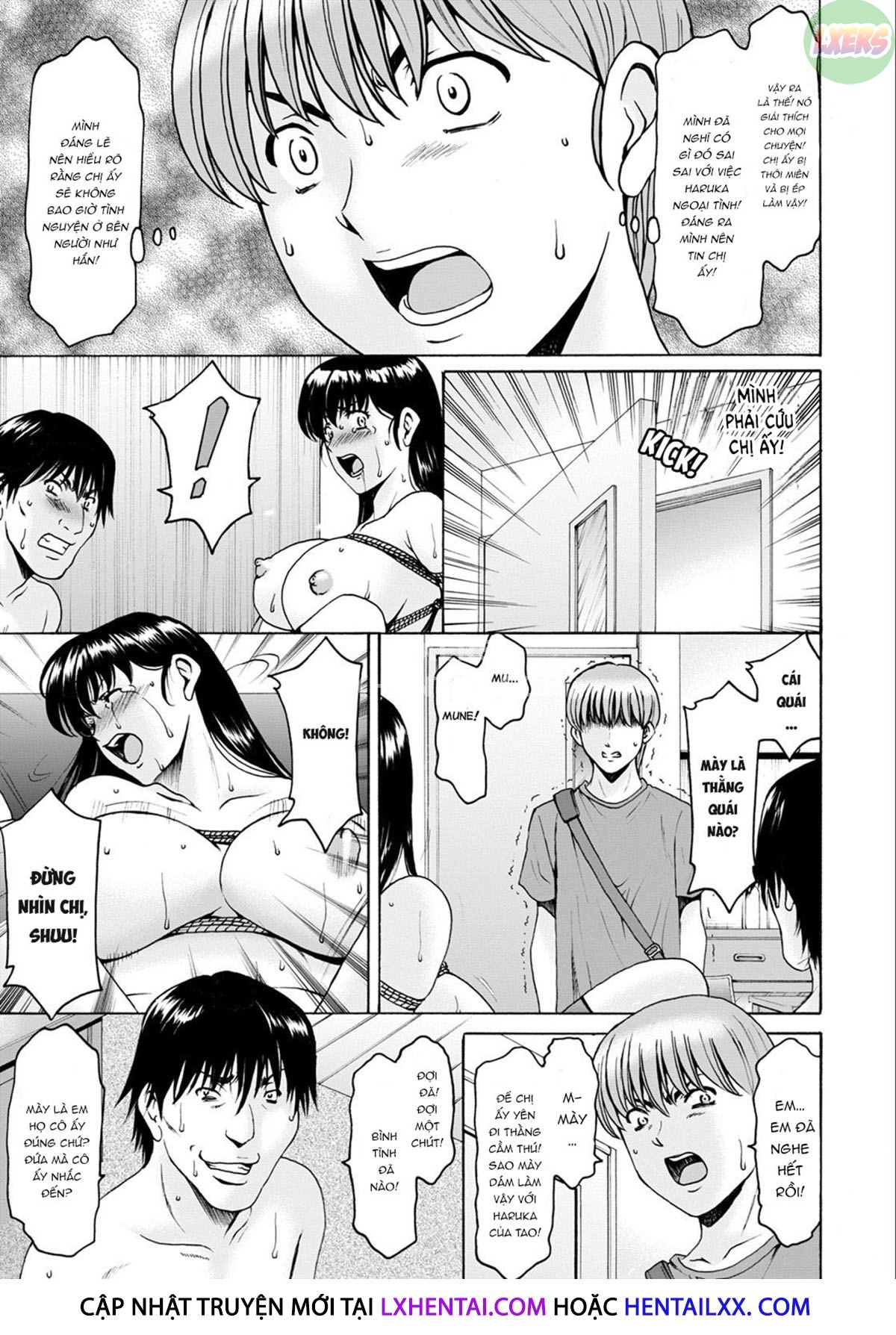 Đọc truyện hentai Thôi Miên Cô Vợ Ngây Thơ Của Đồng Nghiệp Chap 8 END