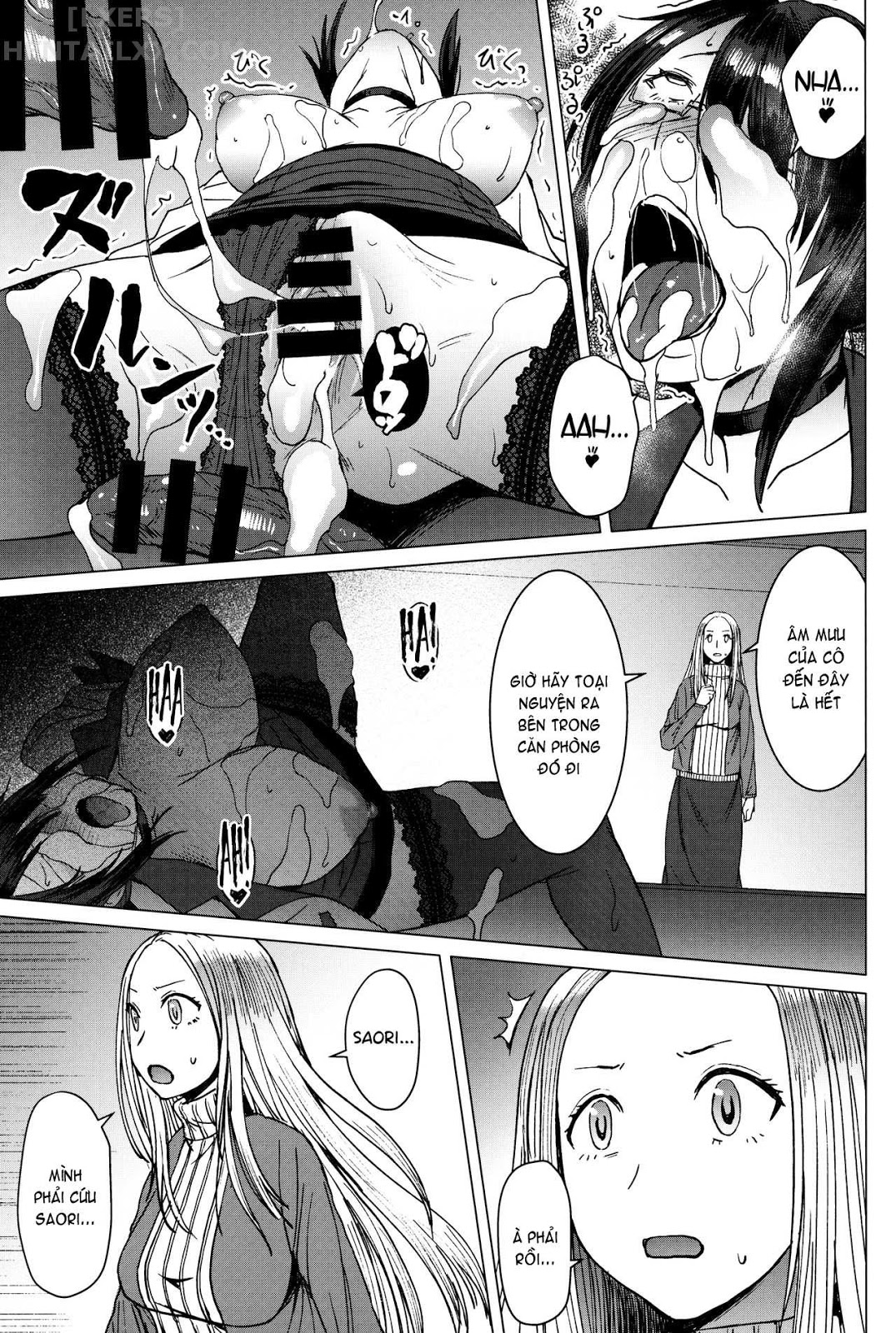 Đọc truyện hentai Youkoso Kokujin Koubi Beya E Chap 4 Final Discipline