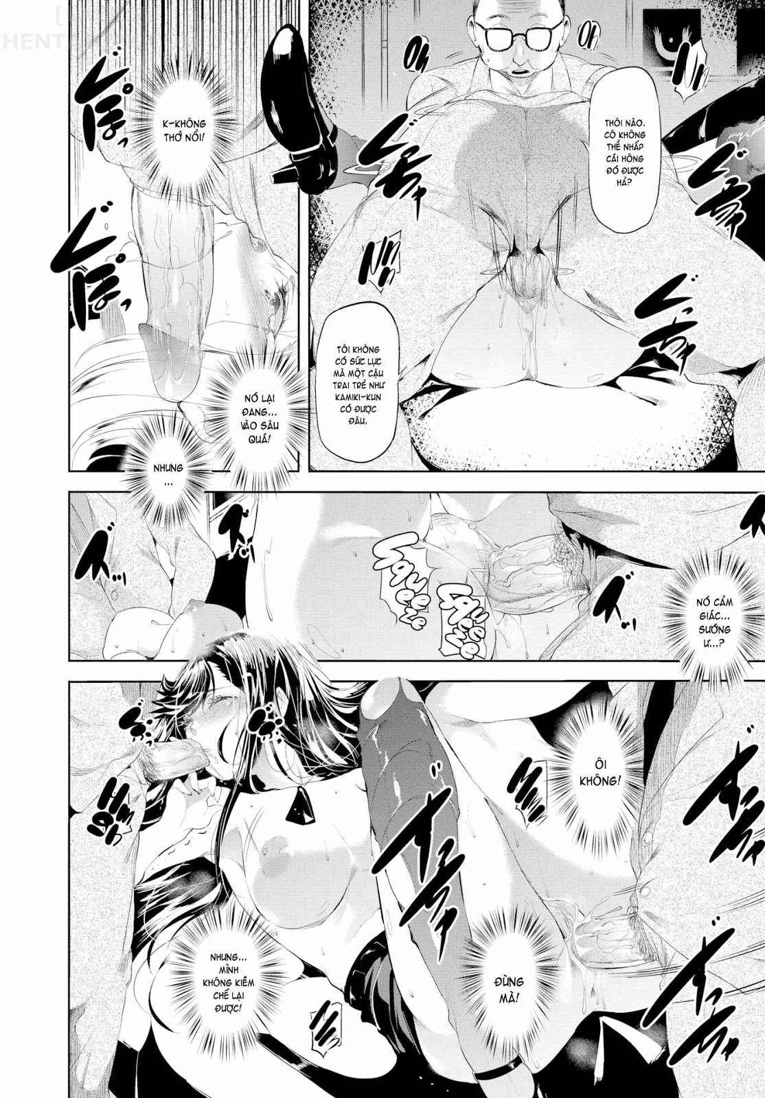 Đọc truyện hentai Depraved Educator Oneshot