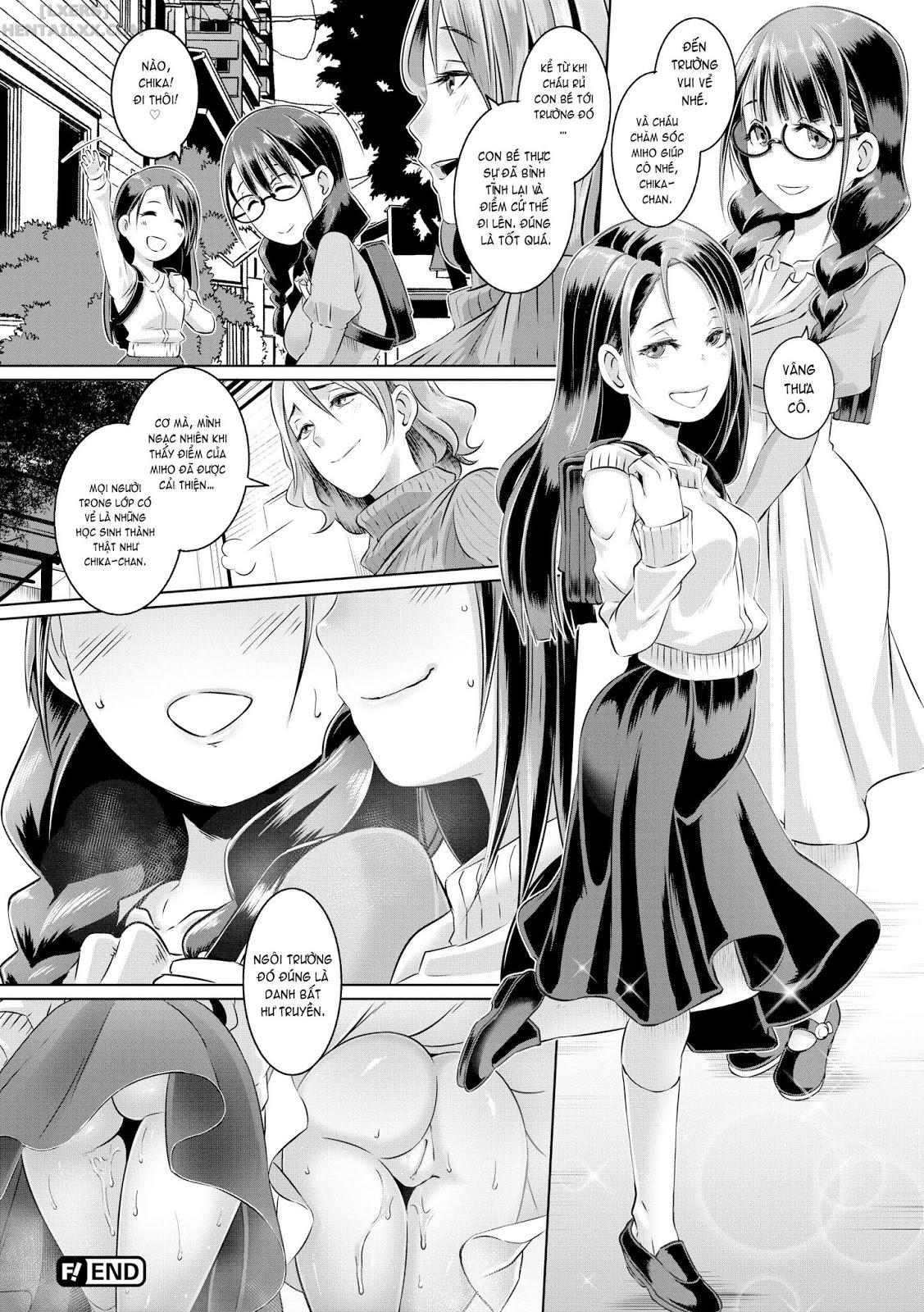 Đọc truyện hentai Dirty Docking! Chap 9 Reach For The Top! Surefire Guidance! Group Sex Cram School