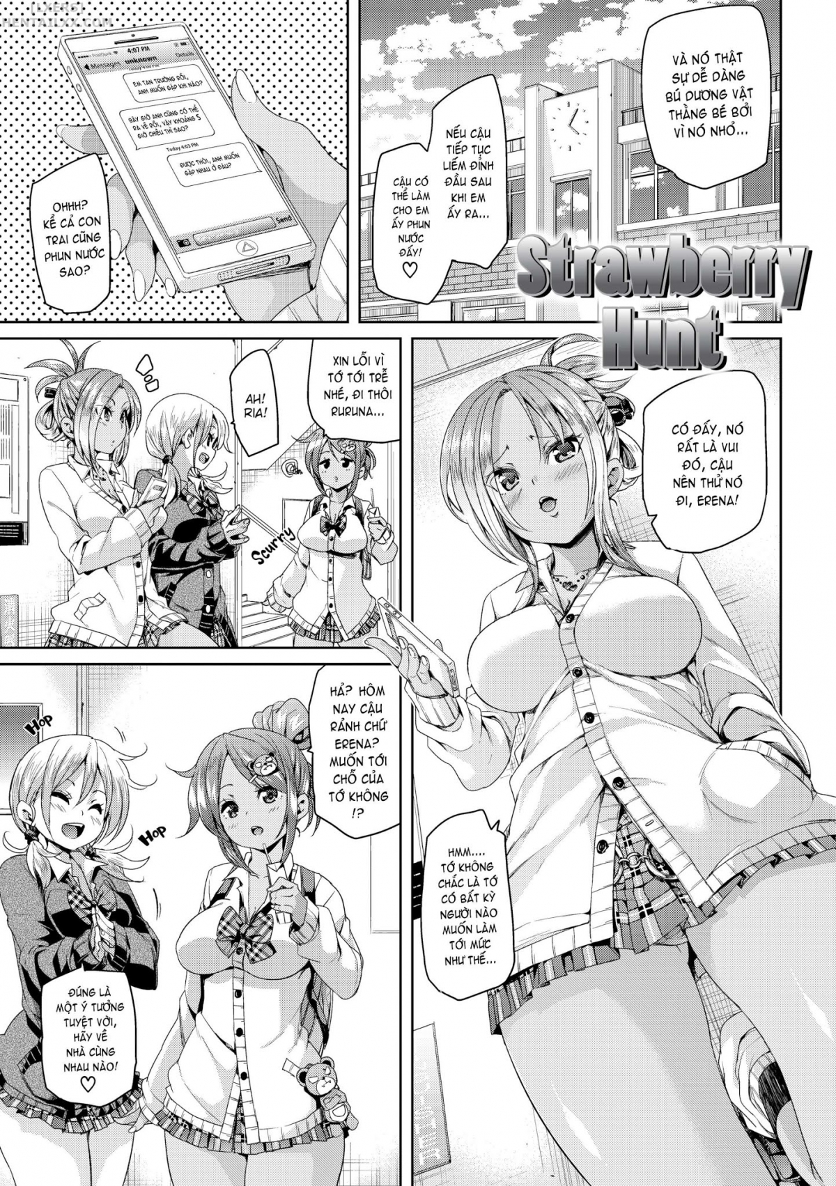 Đọc truyện hentai Cherry&GAL's Chap 2