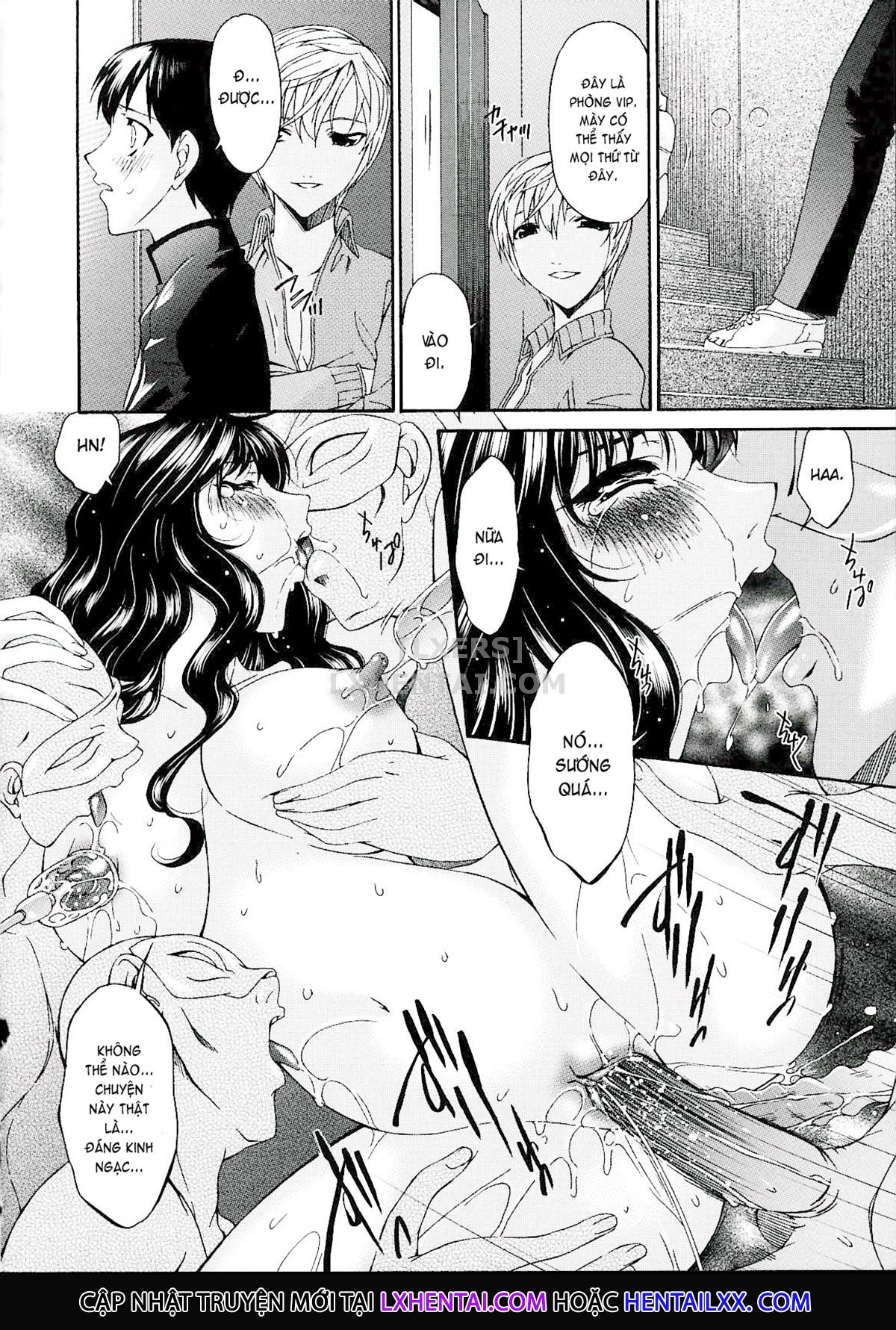 Đọc truyện hentai Sinful Mother Chap 4 Vol2
