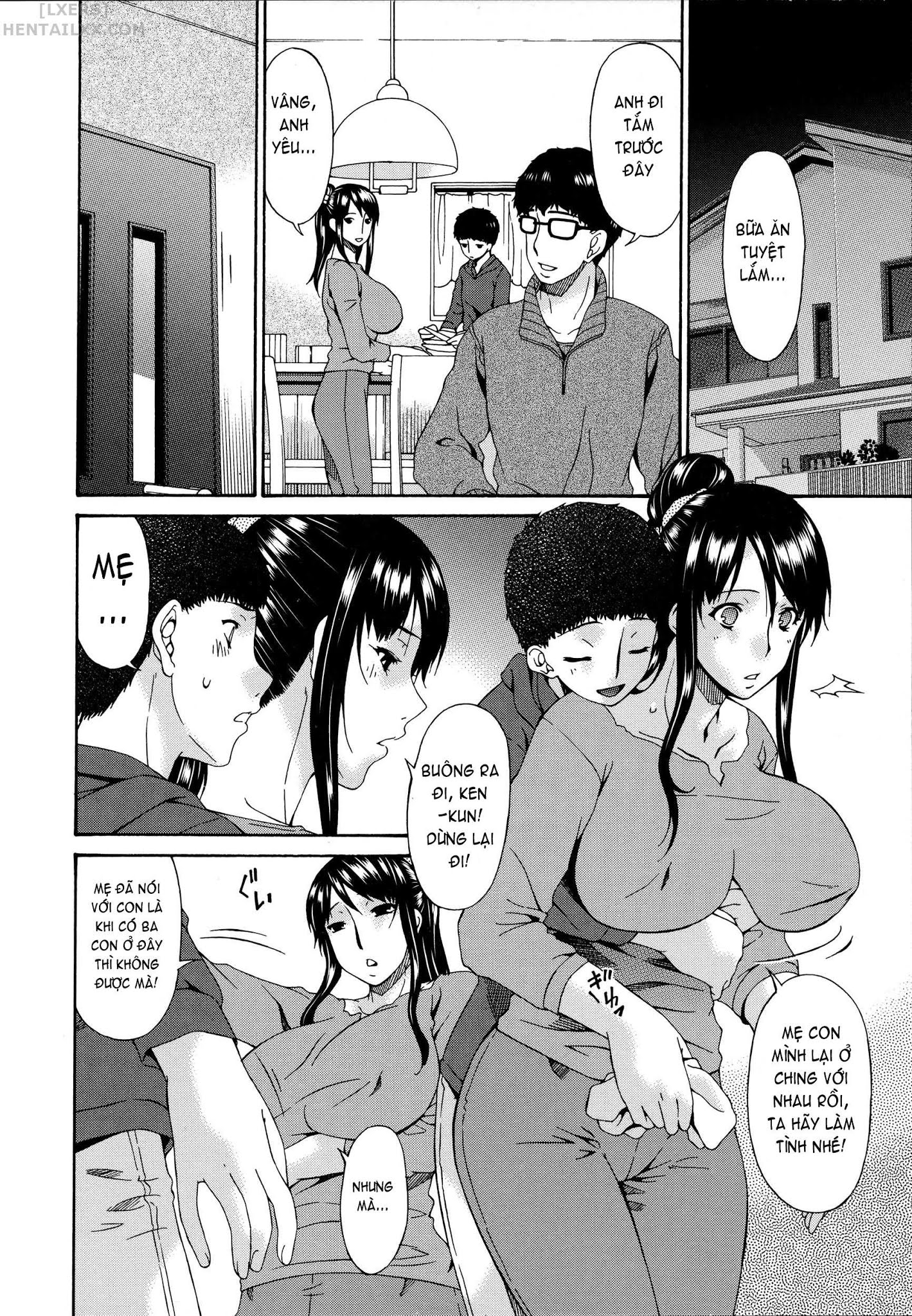 Đọc truyện hentai Hametorare Chap 9
