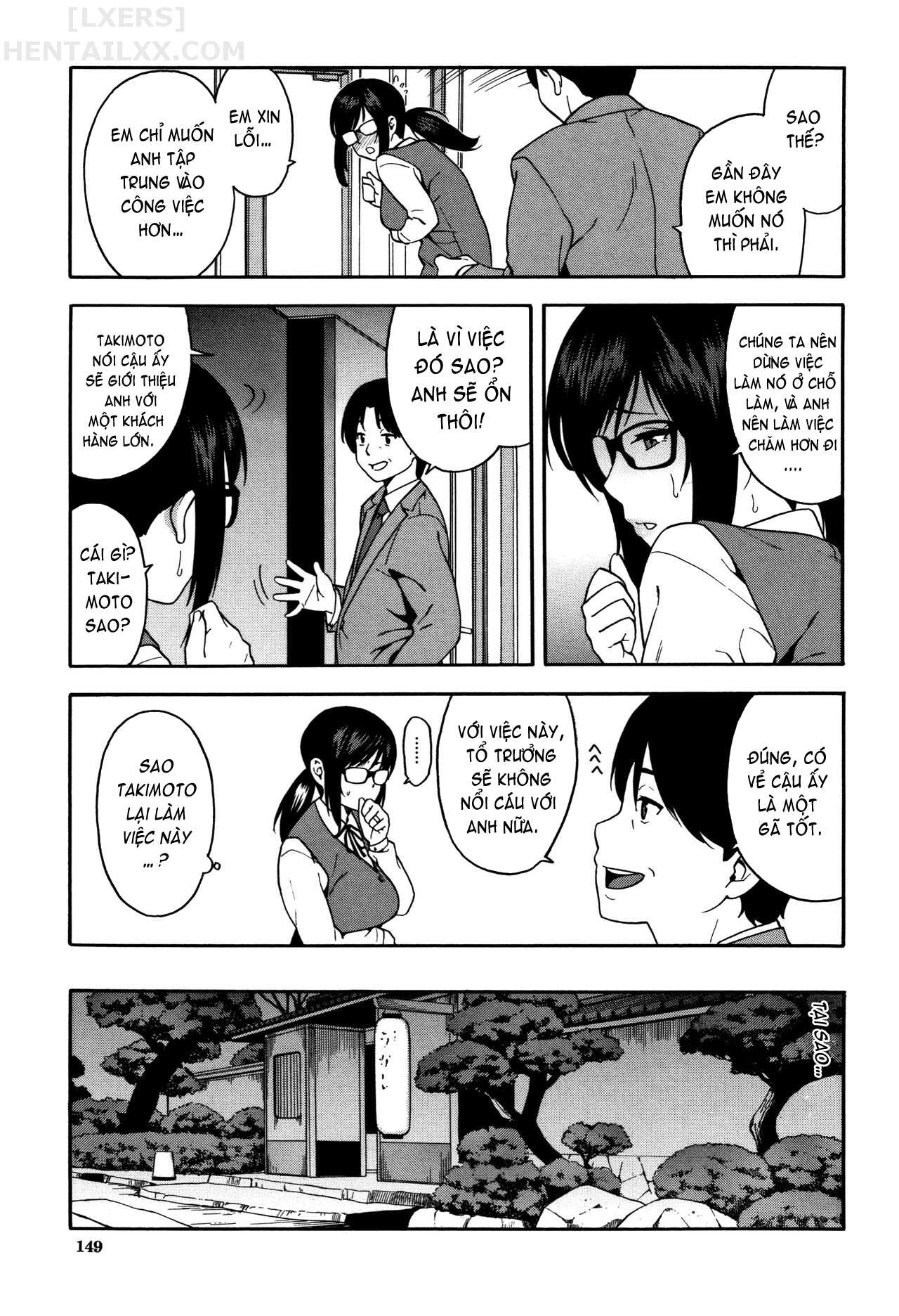 Đọc truyện hentai Boku No Kanojo O Netotte Kudasai Chap 5