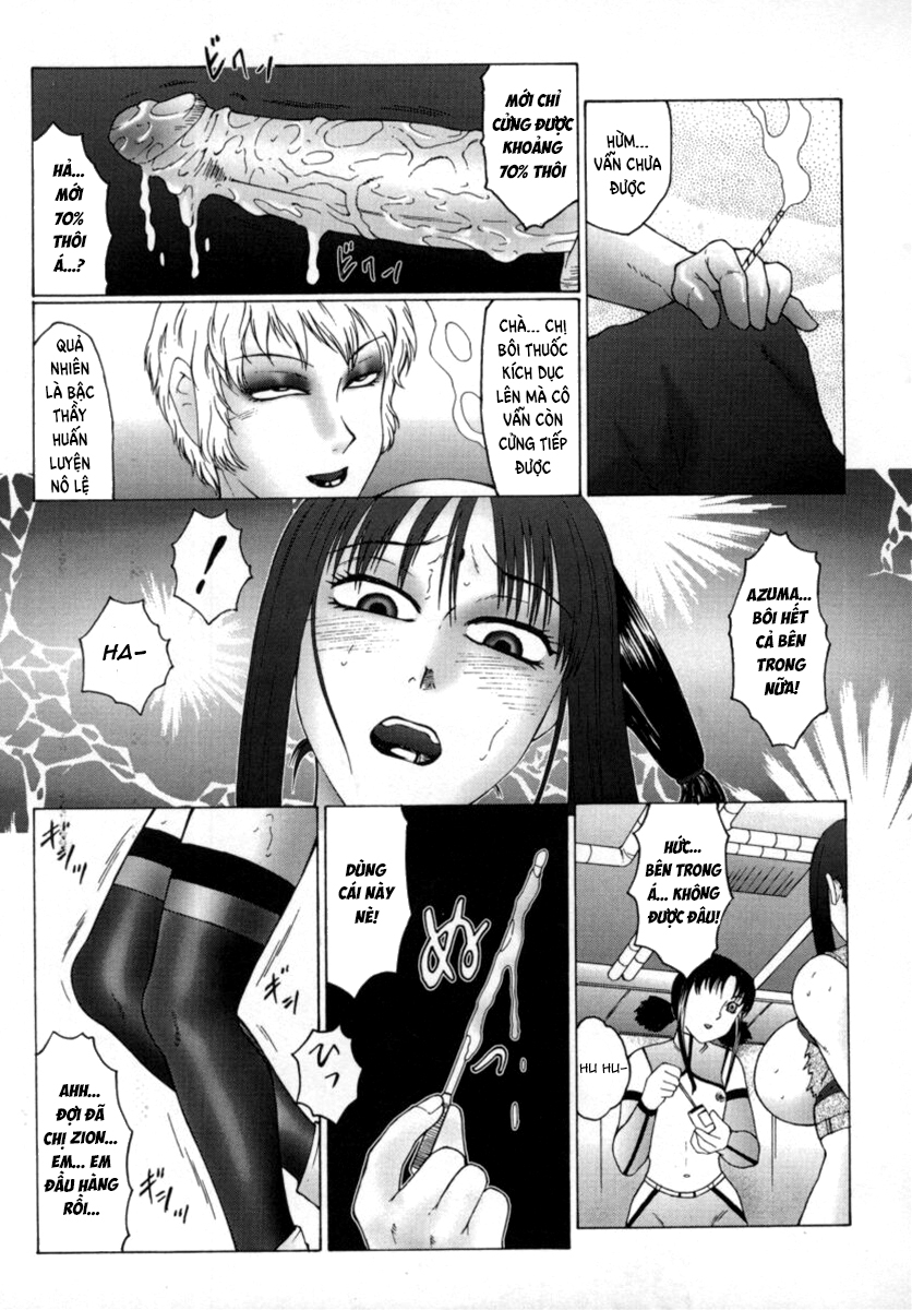 Đọc truyện hentai The Obscene Training of Maika - Chap 2