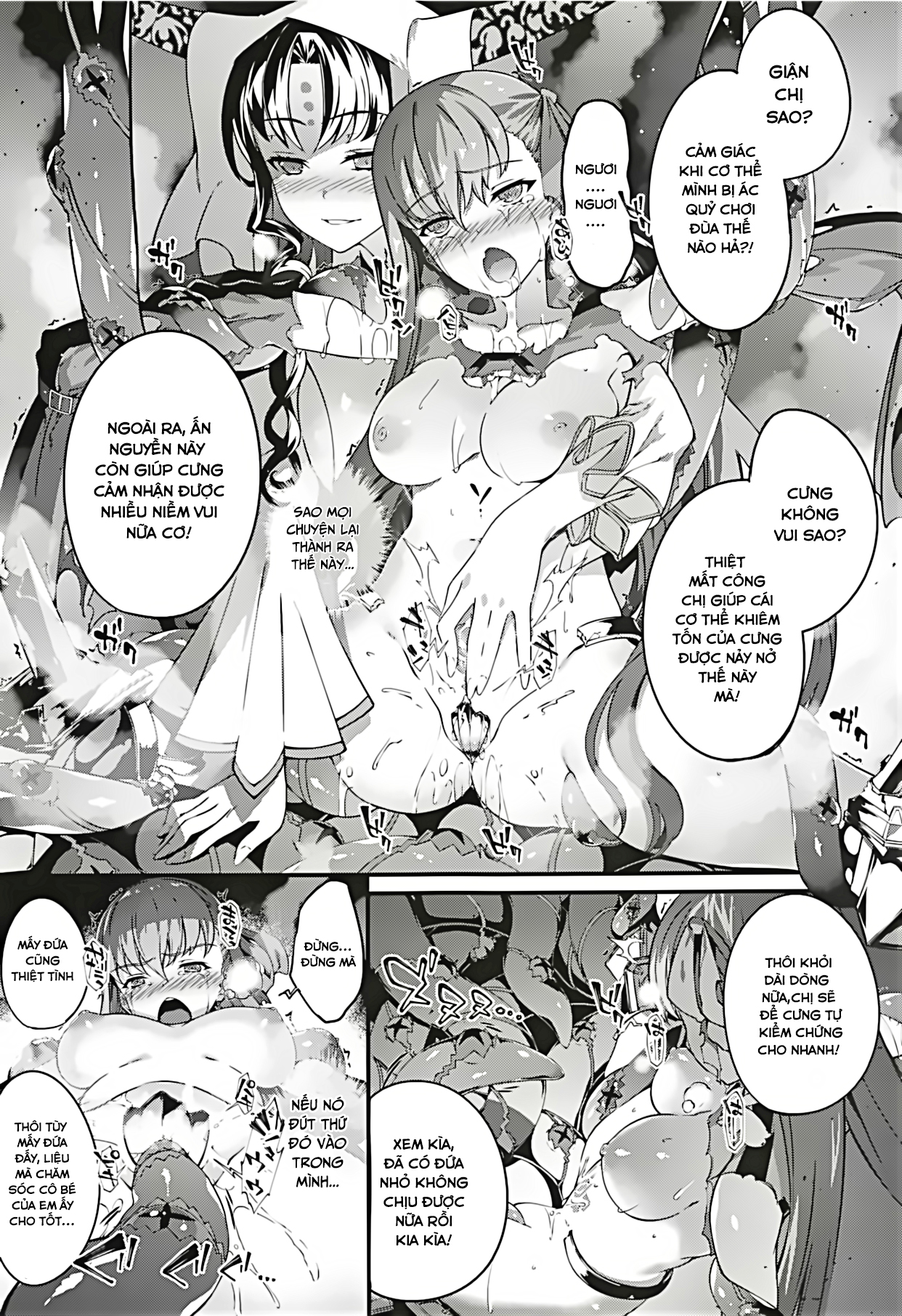 Đọc truyện hentai Kanojo no ides Oneshot