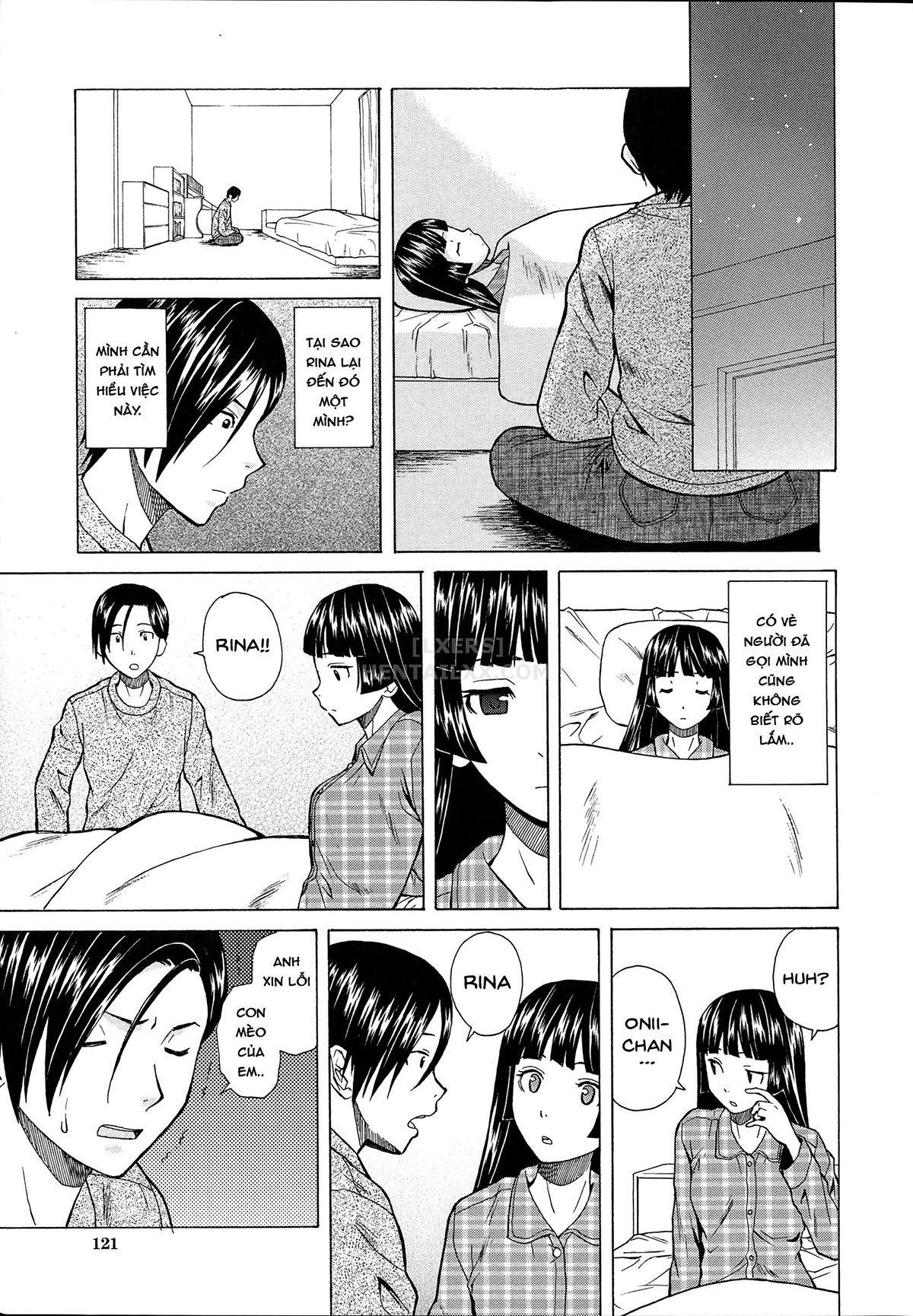 Đọc truyện hentai Ani To Imouto No Jijou. Chap 3