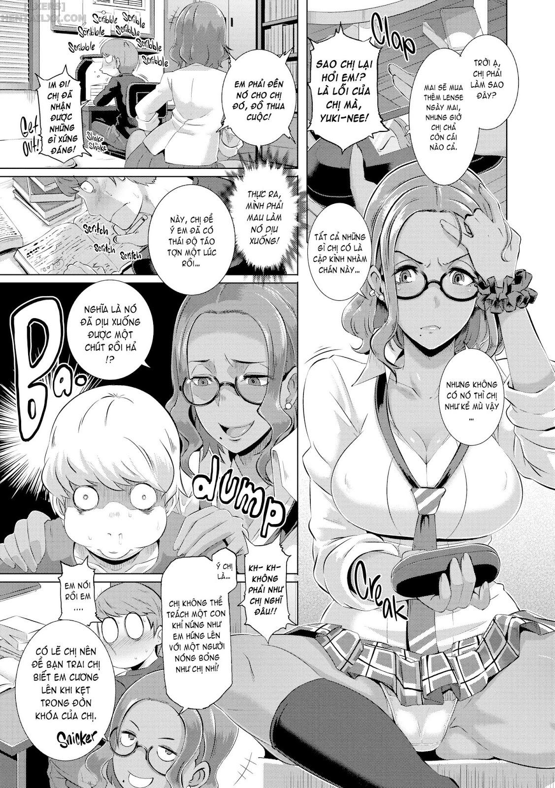 Đọc truyện hentai Dirty Docking! Chap 1 Selfie Girl + Quarrel Docking!