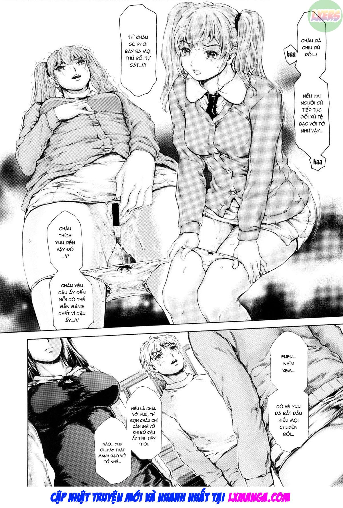 Đọc truyện hentai 9-Ji Kara 5-ji Made no Koibito Chap 12