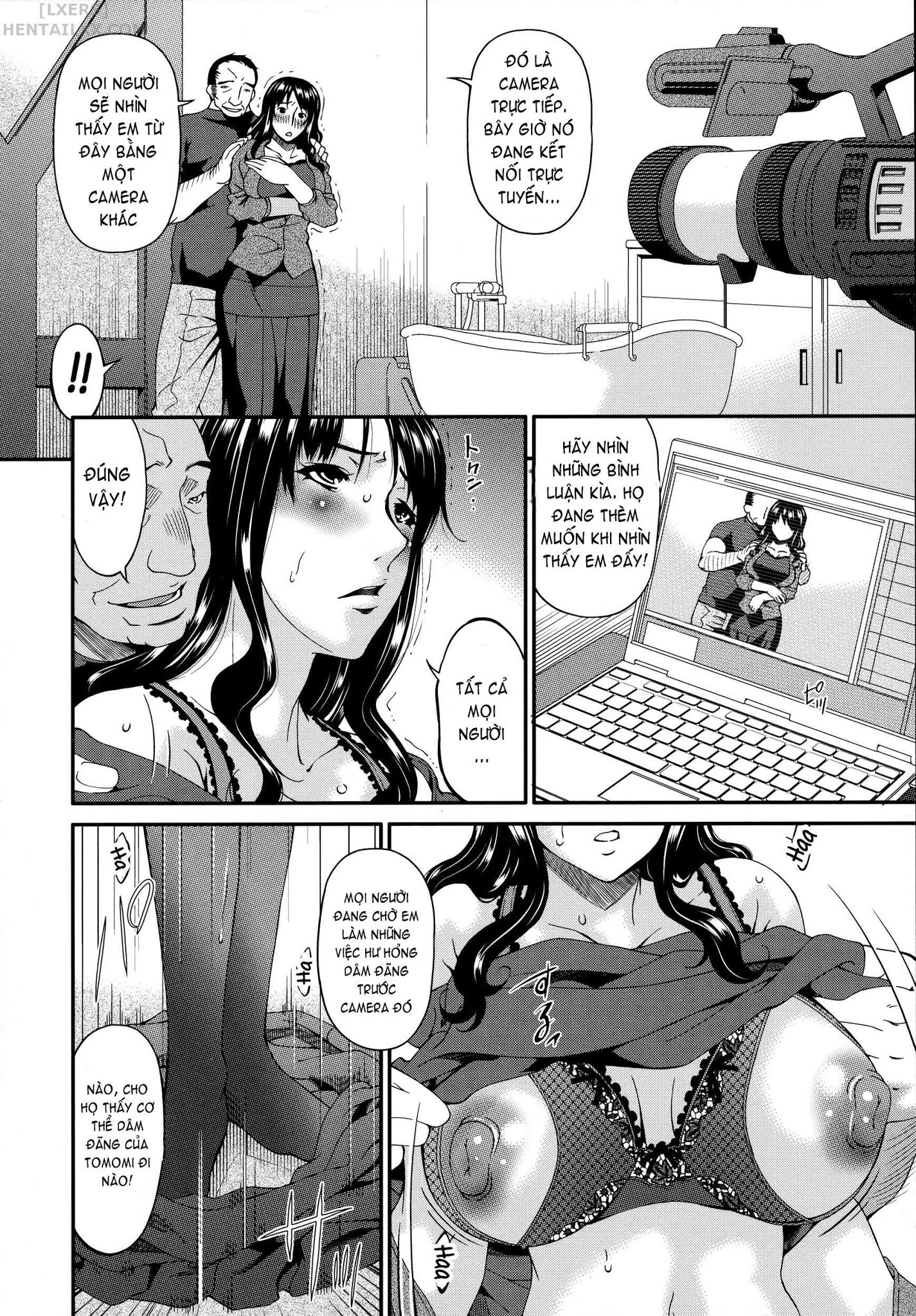 Đọc truyện hentai Hametorare Chap 5