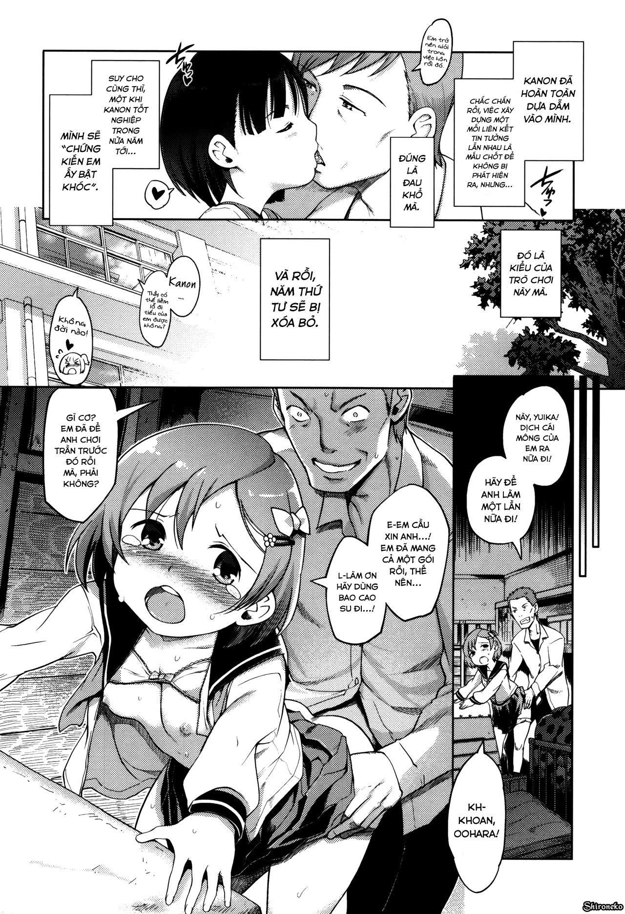 Đọc truyện hentai Hime Hajime Chap 5