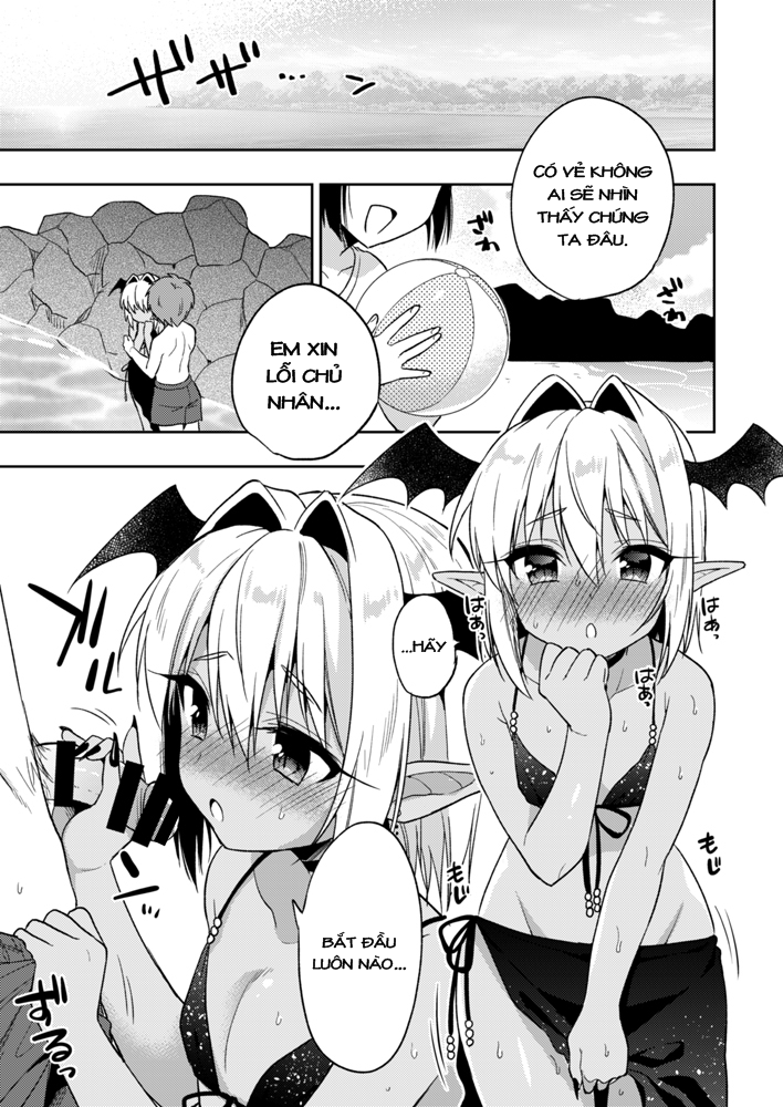 Đọc truyện hentai Shounen Succubus Oneshot