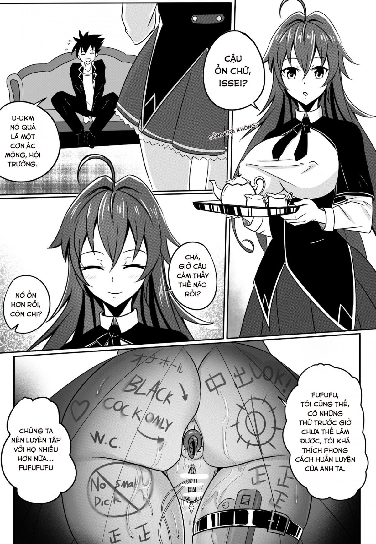 Đọc truyện hentai B-Trayal 13  Chap 1