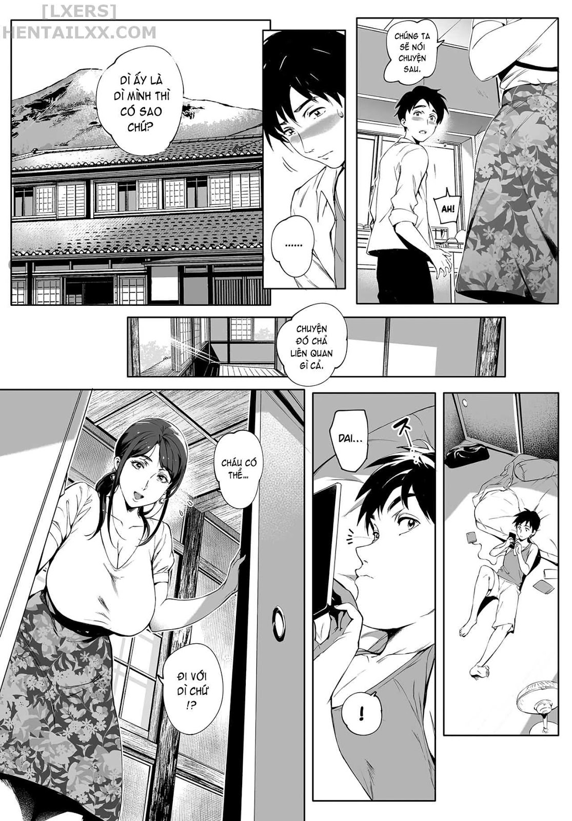 Đọc truyện hentai Torokase Orgasm Chap 1