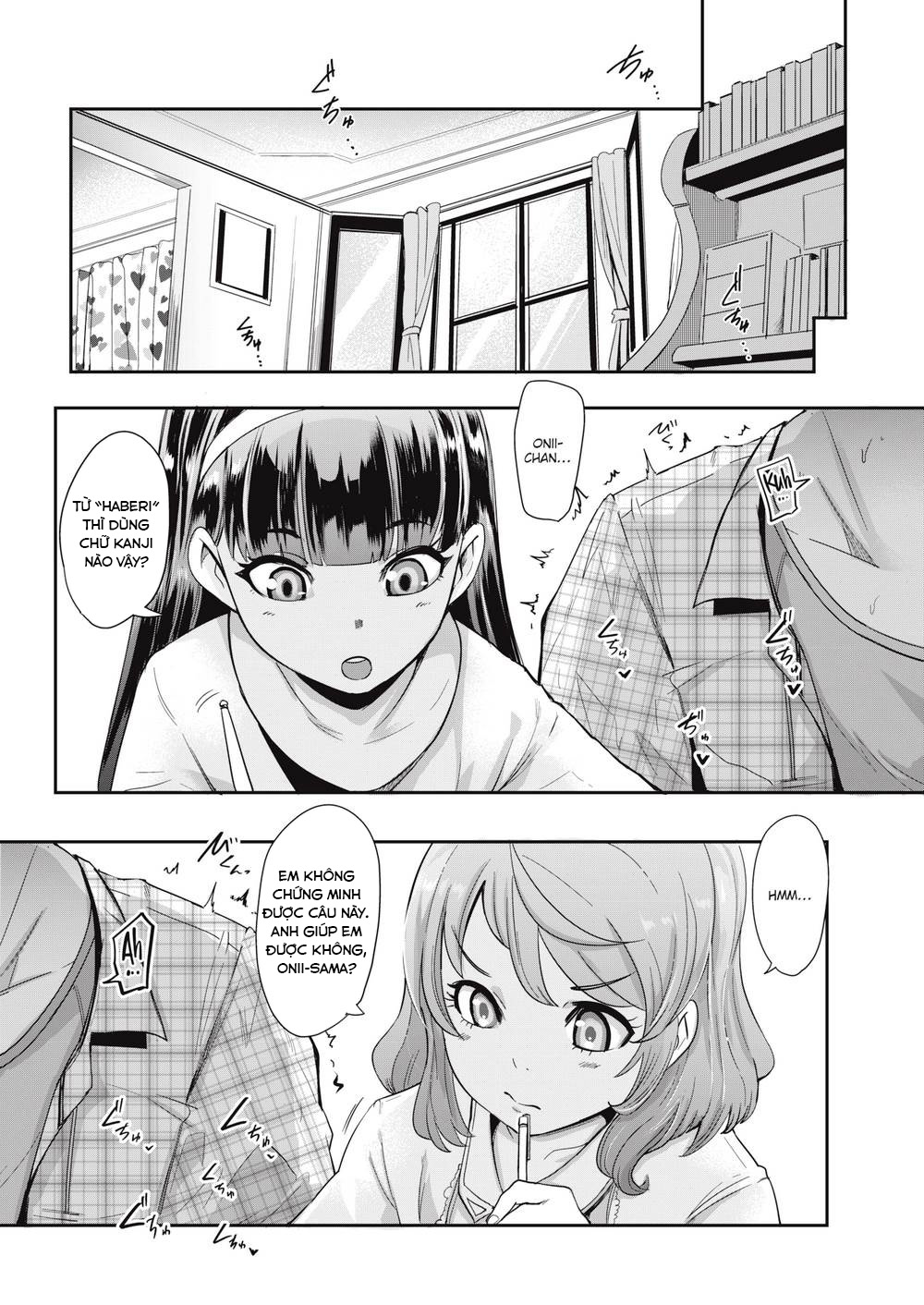 Đọc truyện hentai Double Lesson Oneshot