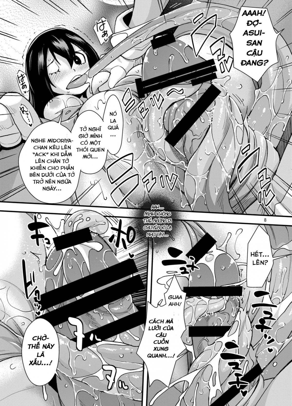 Đọc truyện hentai Mùa giao phối của Tsuyu-chan Oneshot