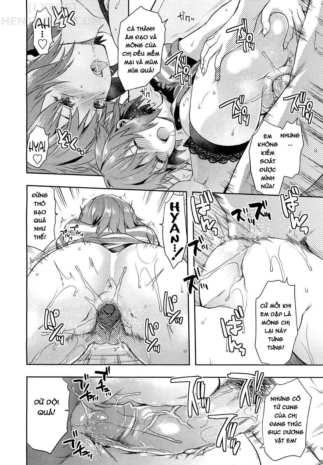 Đọc truyện hentai Ane Kyun! ~My Sweet Sweet Elder Sister~ Chap 8 Muchi Ane 2