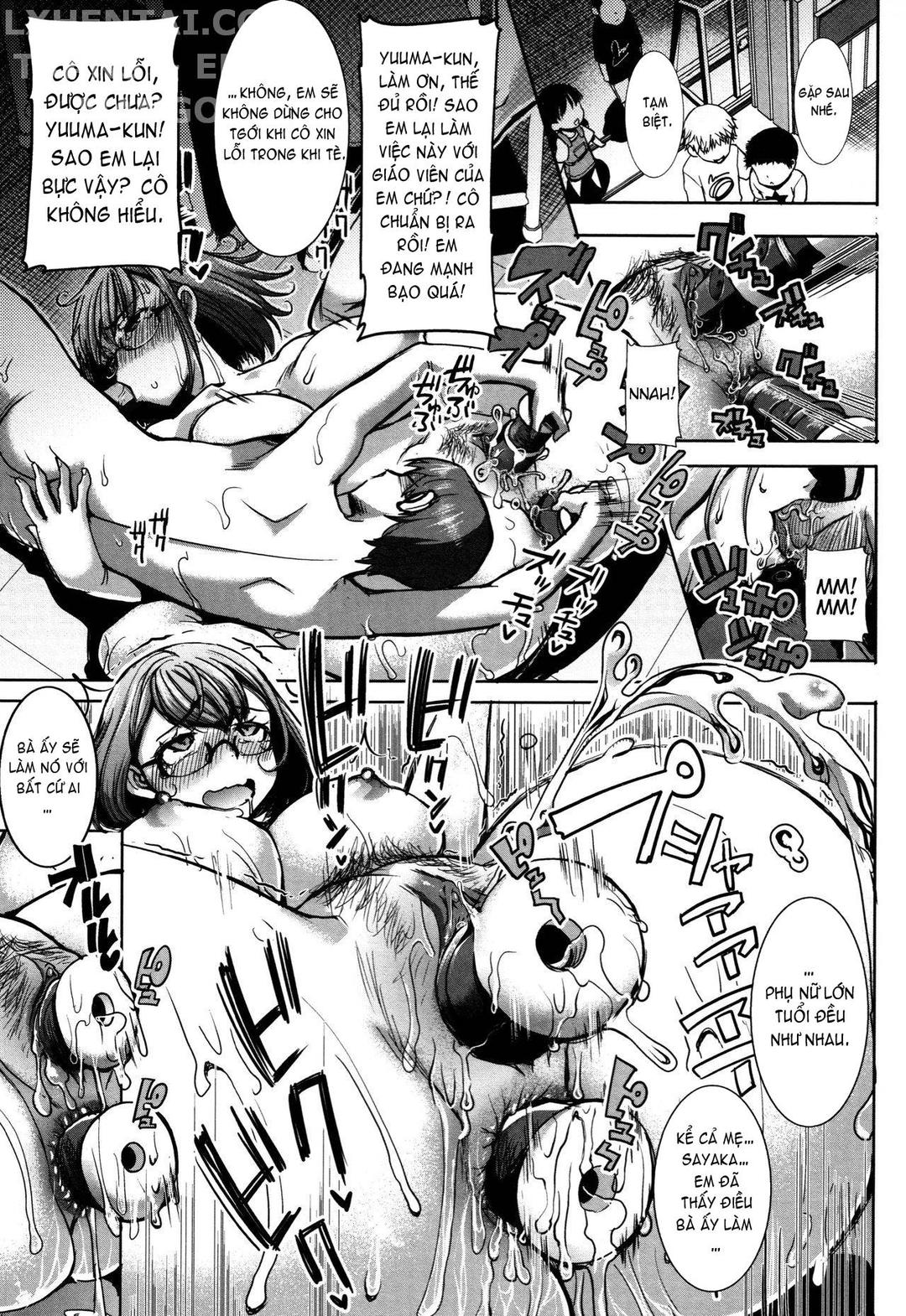 Đọc truyện hentai Unsweet Asahina Ikka Netorareta Haha · Tomoko Chap 4