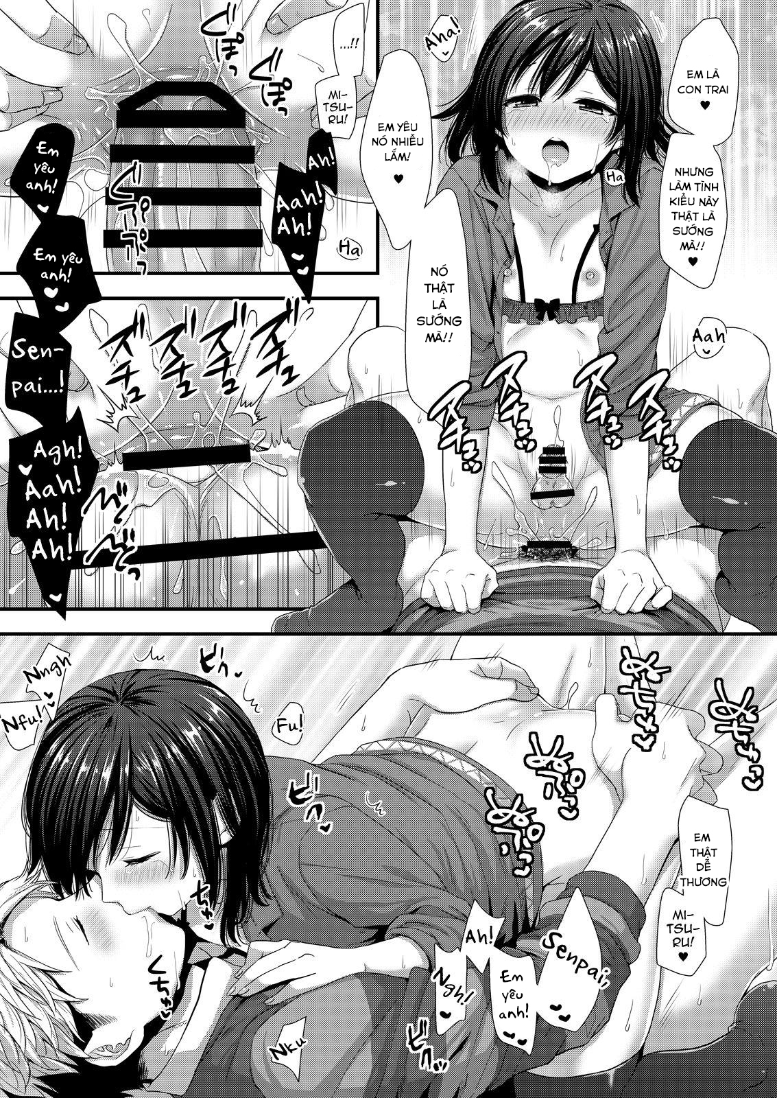 Đọc truyện hentai ReaJuu Bitch Switch Oneshot