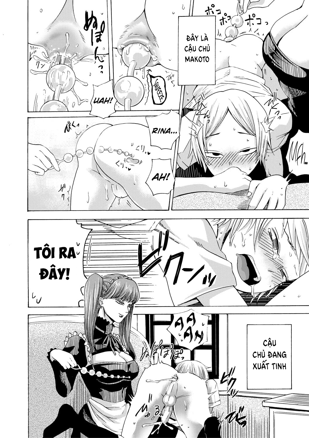 Đọc truyện hentai Do S Jyoshiryoku Chap 4