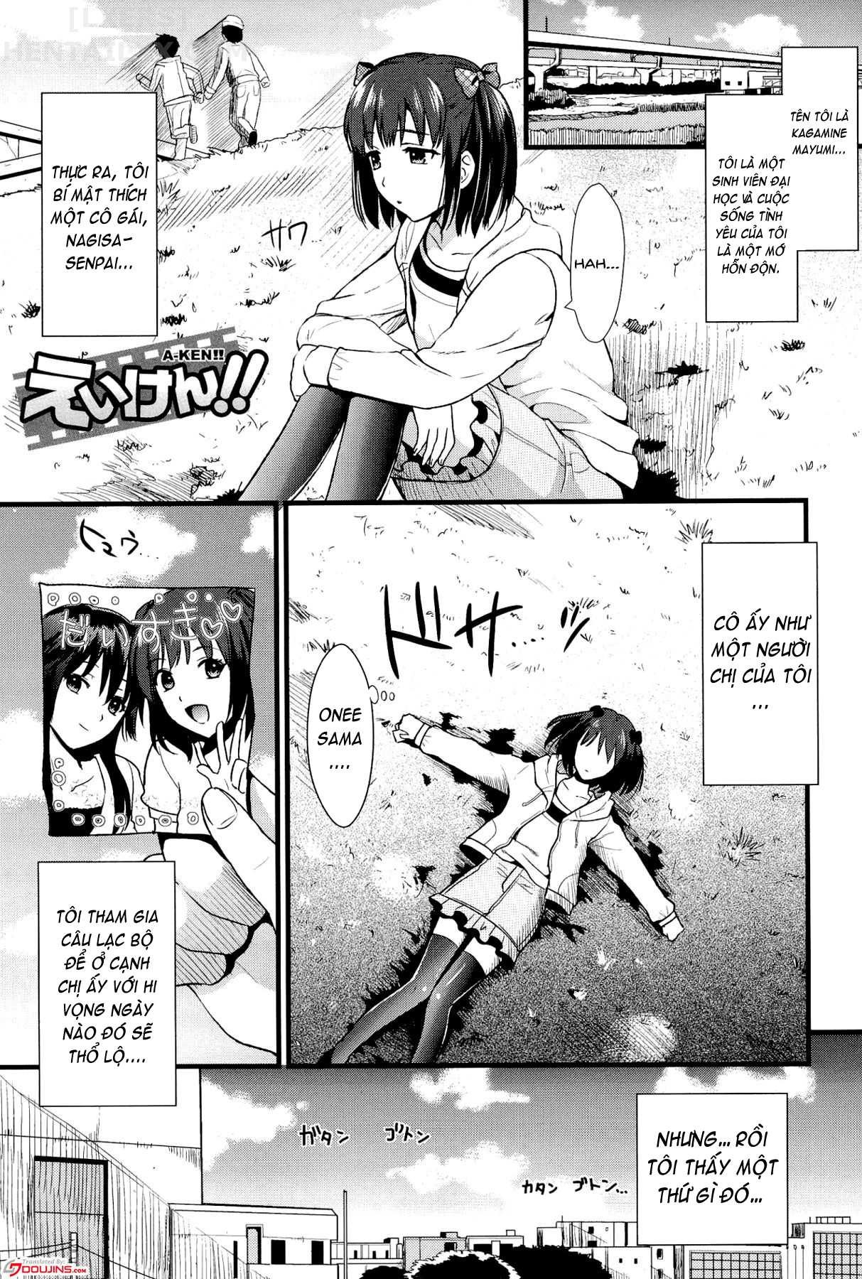 Đọc truyện hentai Boku to Kanojo no Shujuu Kankei Chap 2