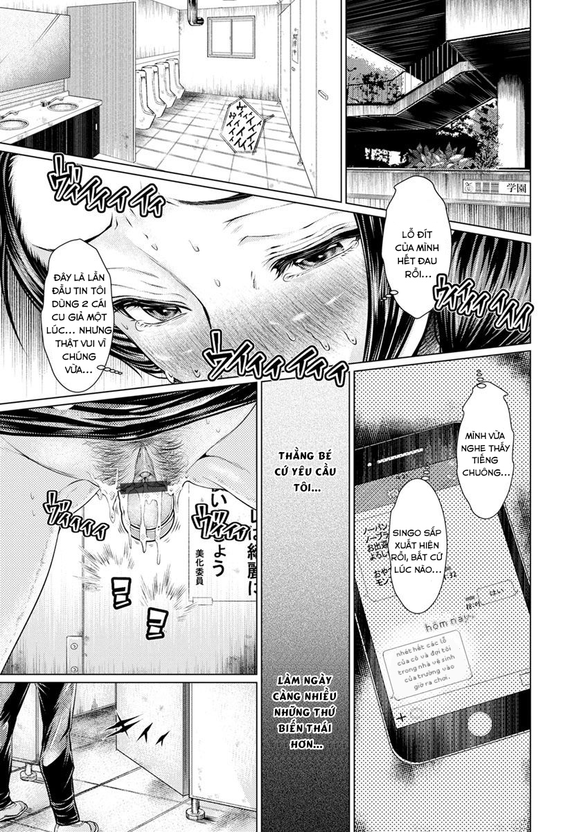Đọc truyện hentai The Agony of a Sex Education Teacher - Oneshot