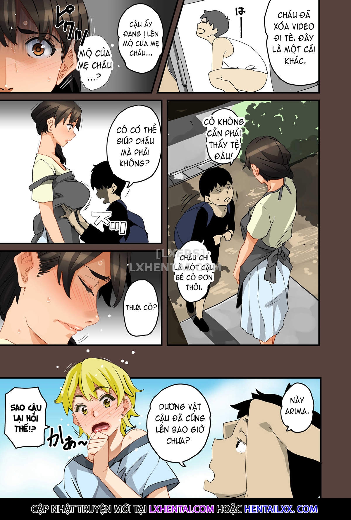 Đọc truyện hentai Gia Tộc Dâm Loàn - Chap 1