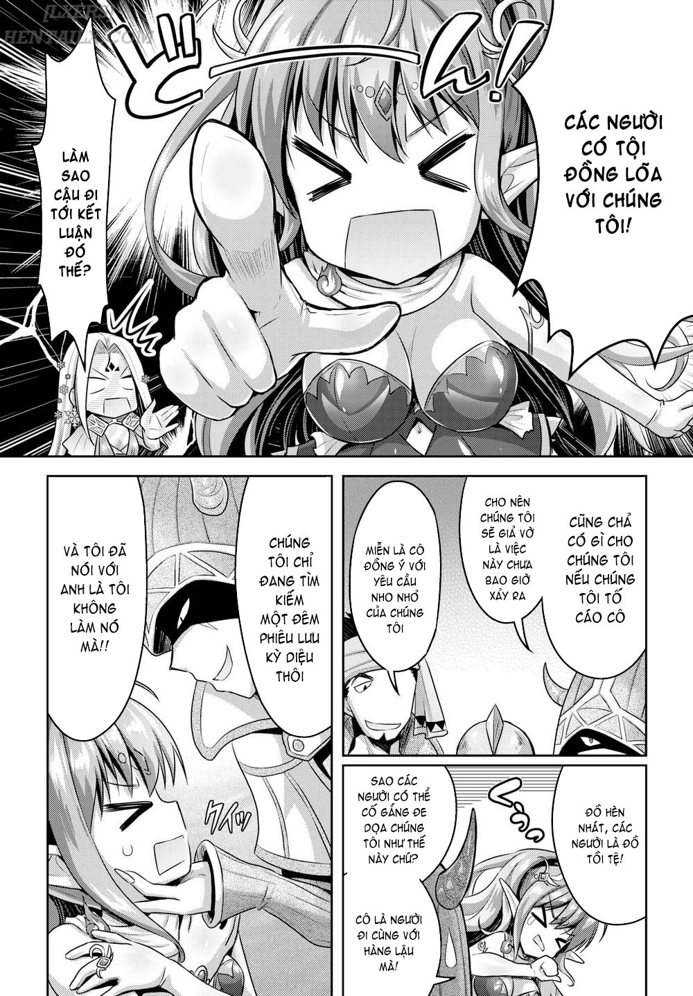 Đọc truyện hentai Eat Meat Girl (Trọn bộ) Chap 6: Romantic Etiquette for Dungeon Girls #1