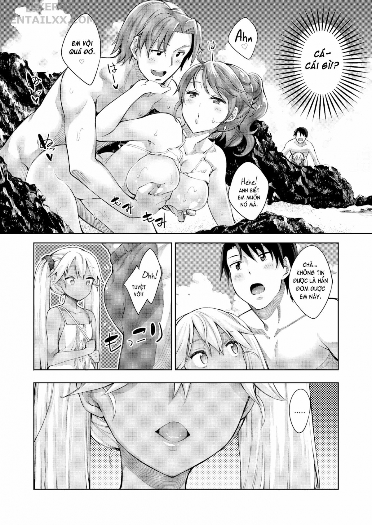Đọc truyện hentai Shiki Oriori - Chap 6: Perfect Beach Day