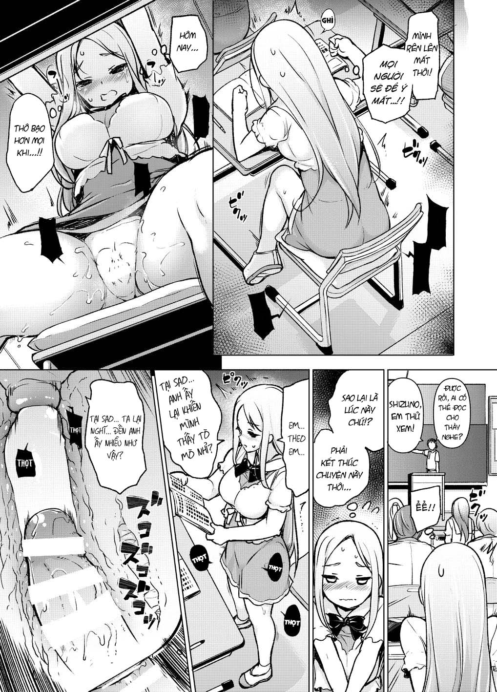 Đọc truyện hentai ~Seiki Tensou~ Hanareta Tokoro kara Yarimakuri!? Oneshot