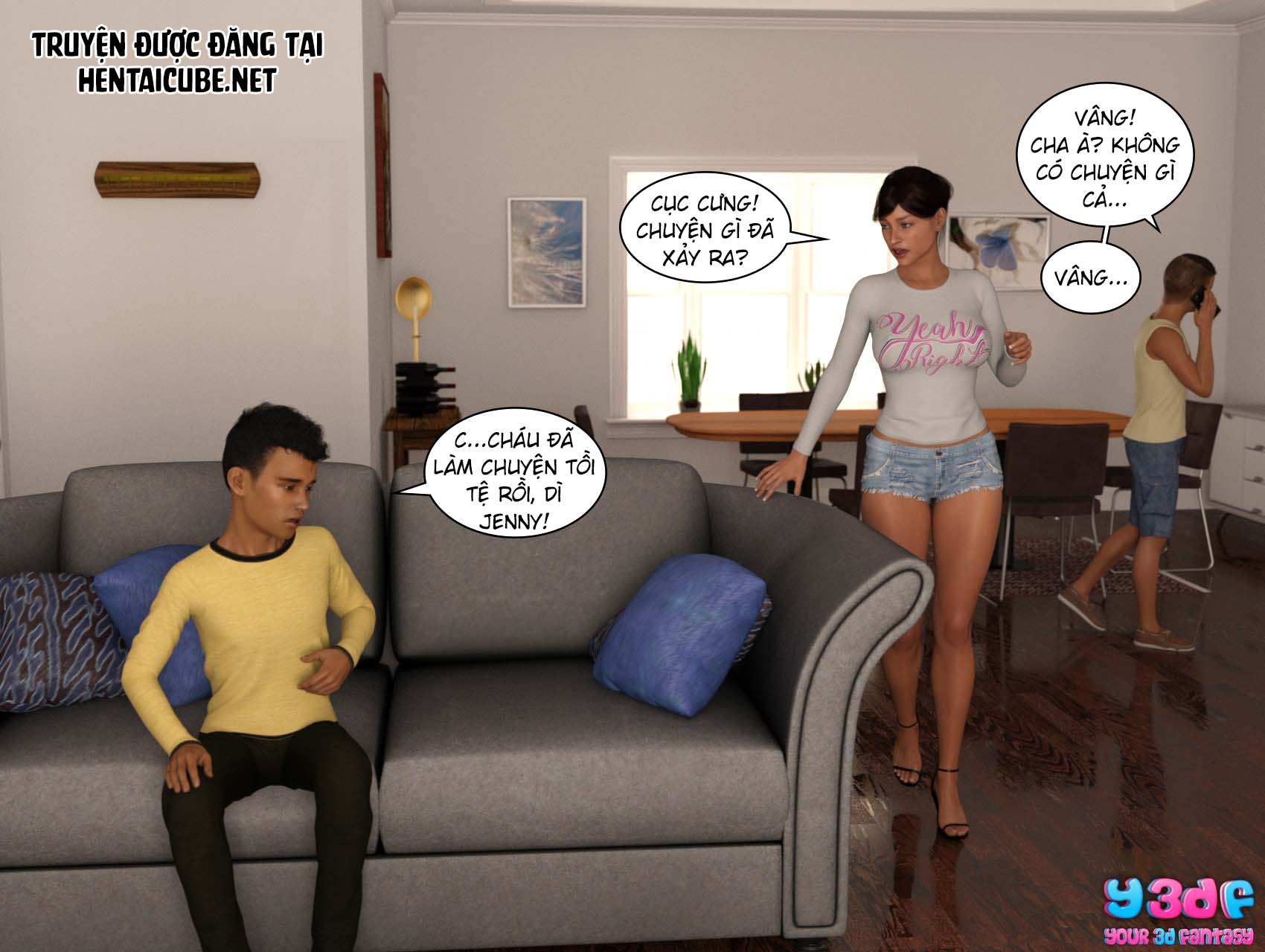 Đọc truyện hentai The Bad Tan Chap 2