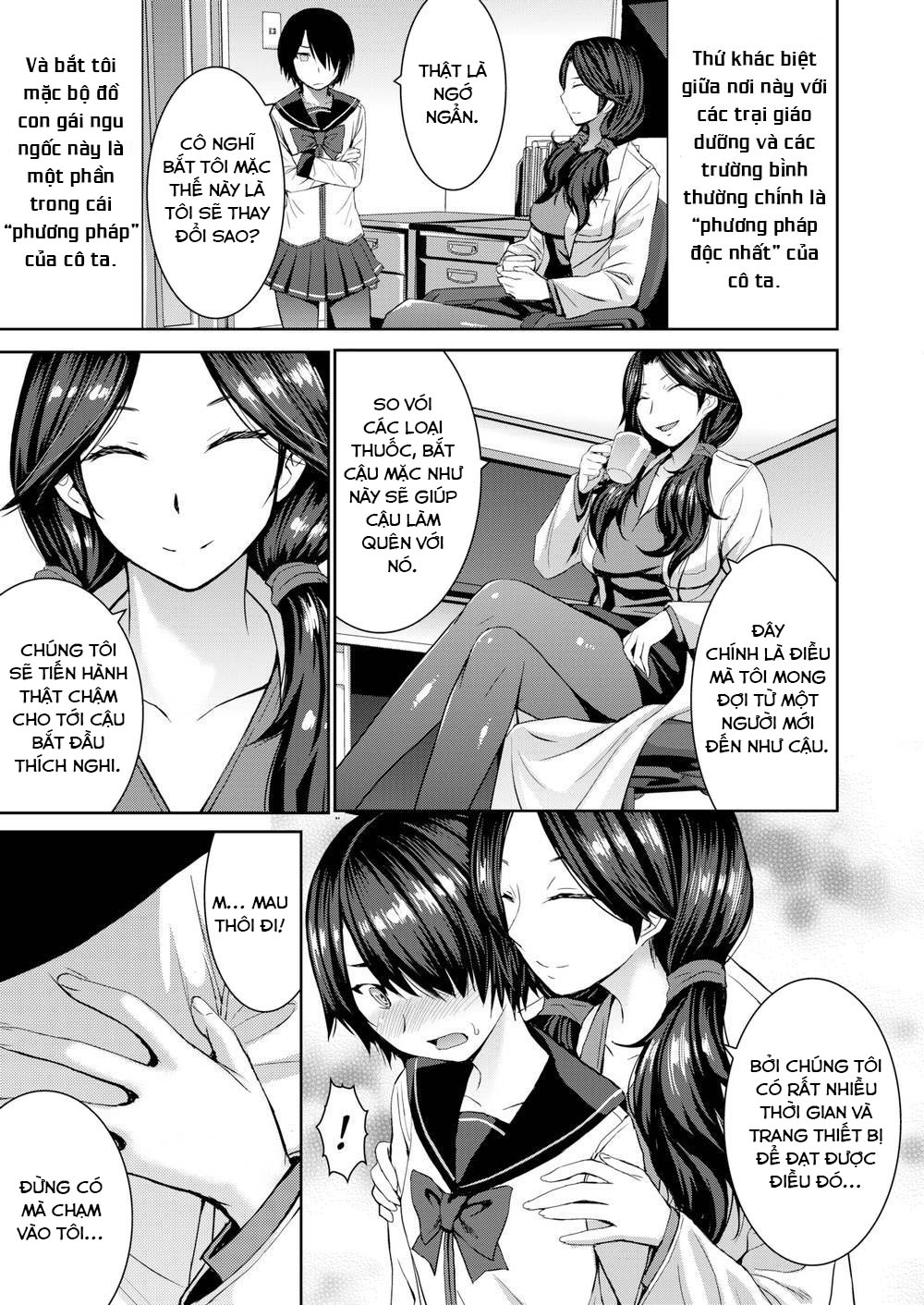 Đọc truyện hentai Joou no tenbin Oneshot