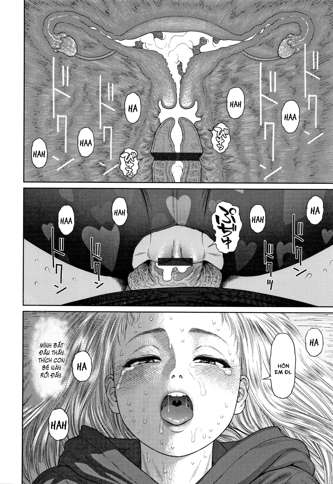 Đọc truyện hentai Chuyên gia tư vấn tâm lý cho gái nứng lồn Chapter 5: Loli tây