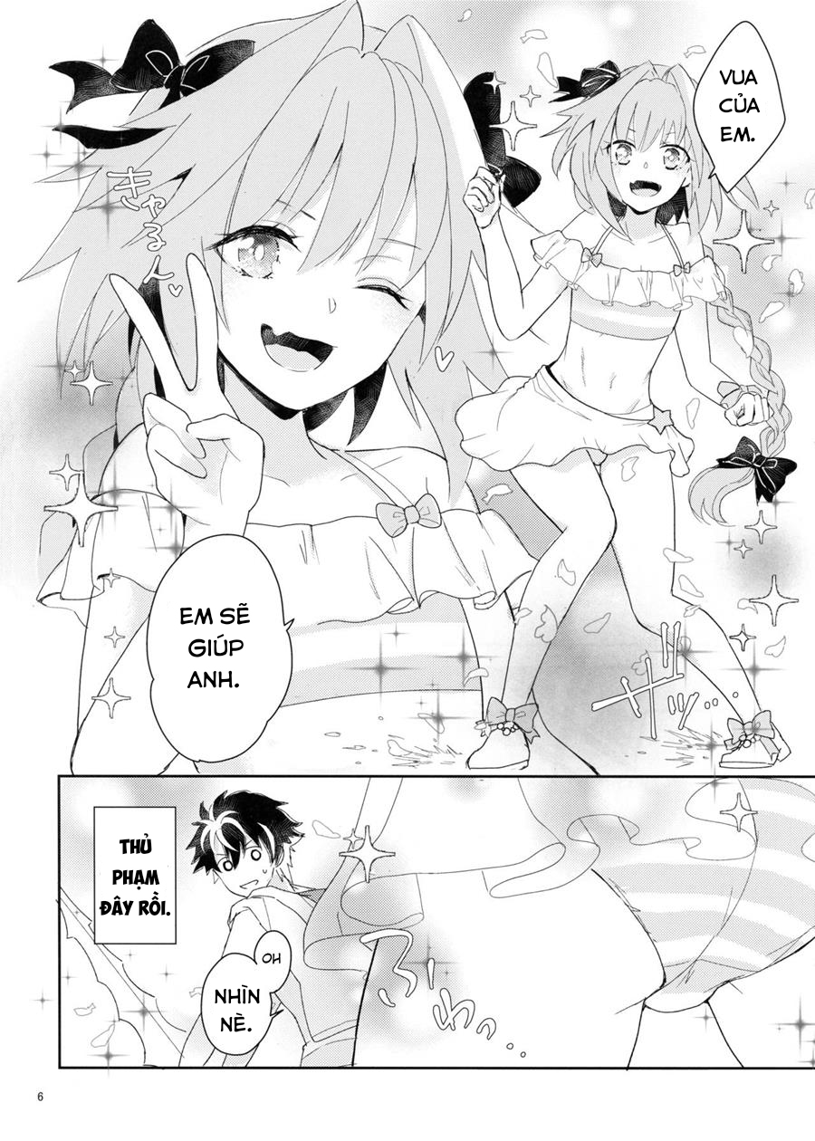 Đọc truyện hentai Kirafuri Swimsuit Oneshot