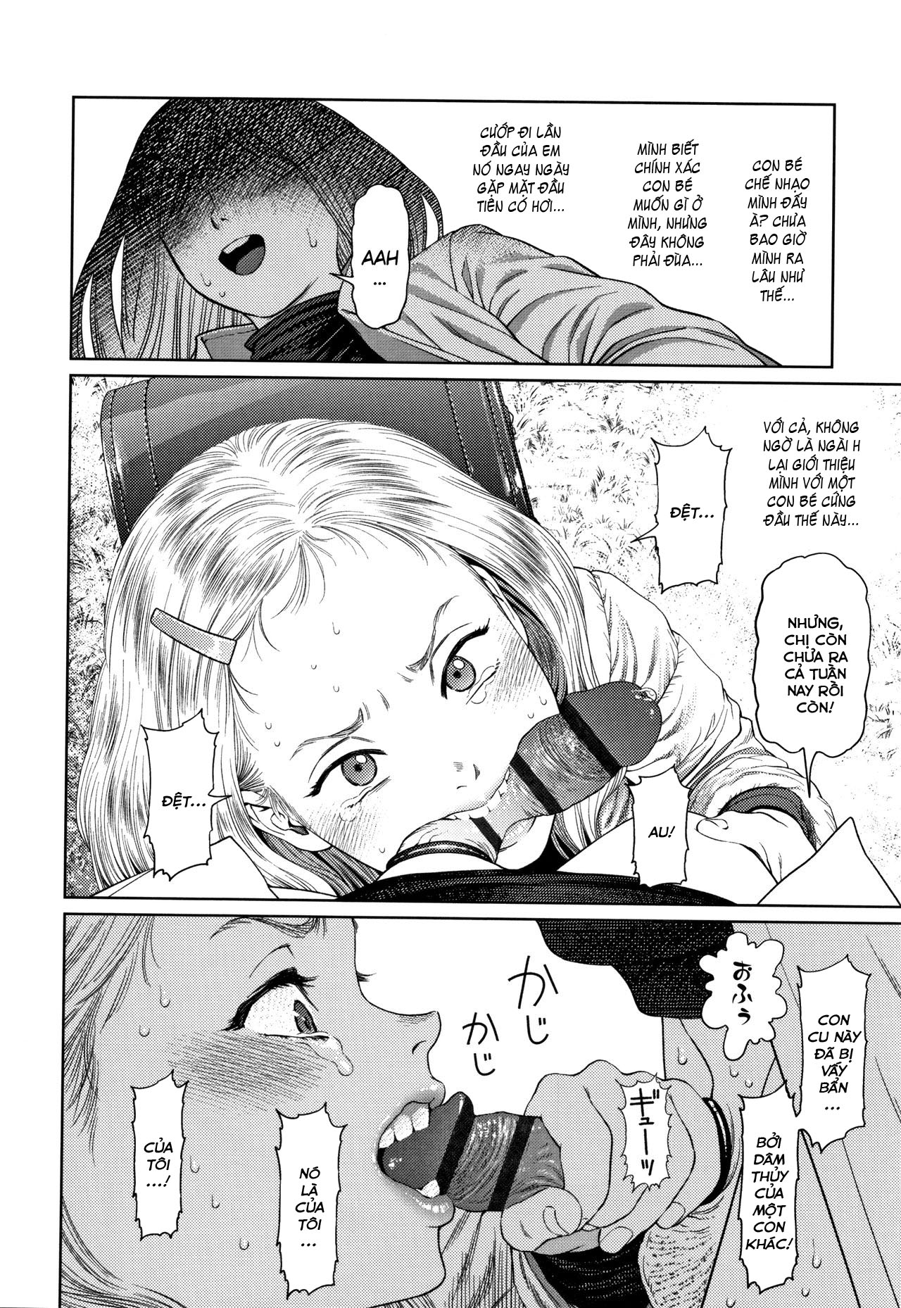 Đọc truyện hentai Chuyên gia tư vấn tâm lý cho gái nứng lồn Chapter 5: Loli tây
