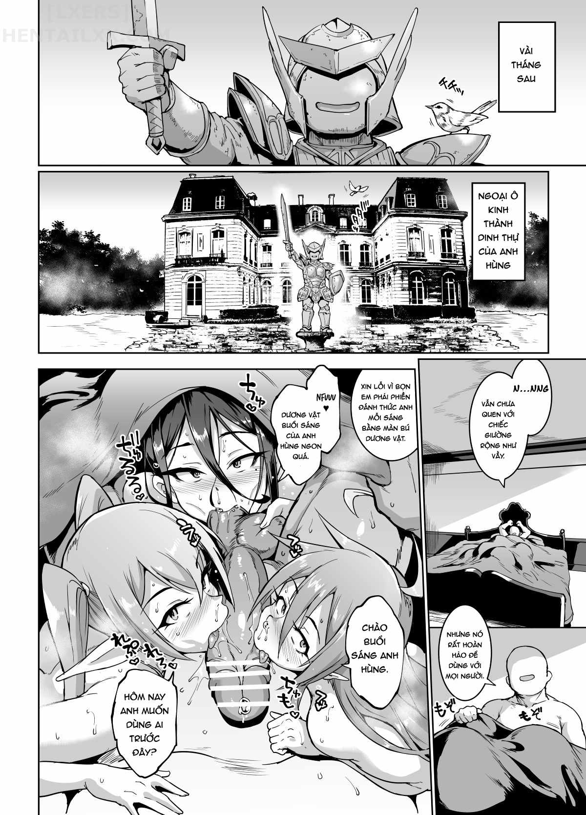 Đọc truyện hentai Hypno App Fantasia Chap 3 [END]