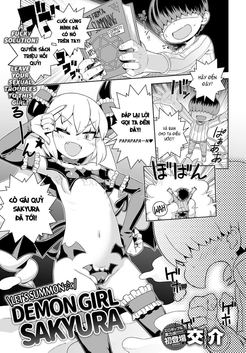 Đọc truyện hentai Fushigi Fushidara Chap 9 END
