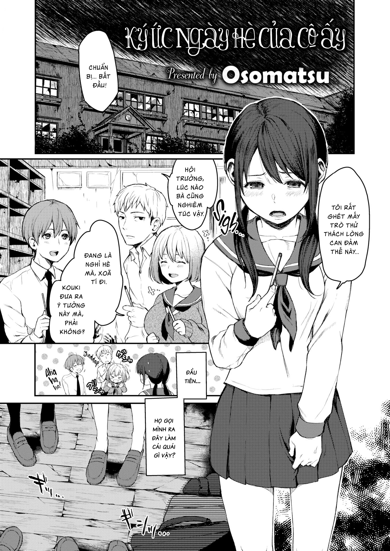 Đọc truyện hentai Hơi Ấm Ngày Đông Của Cô Ấy Chap 1