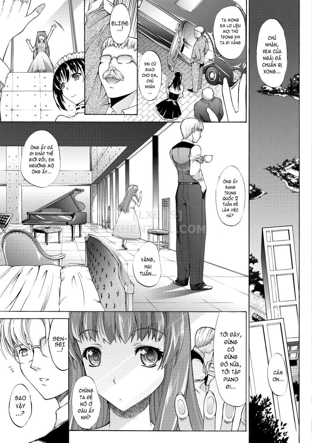 Đọc truyện hentai Hatsujou Souchi Chap 10