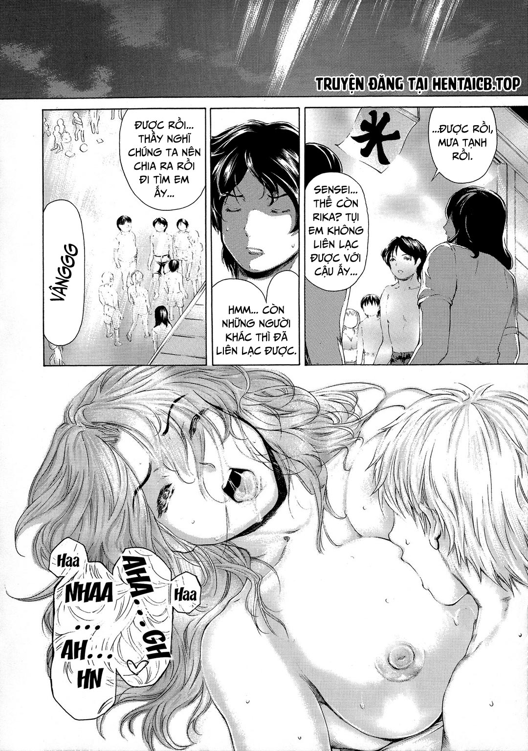 Đọc truyện hentai 9-Ji Kara 5-ji Made no Koibito Chap 7.3
