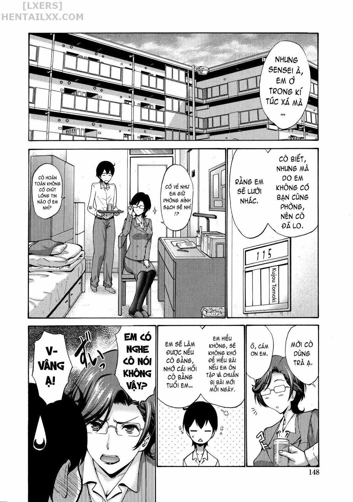Đọc truyện hentai His Mother is My Love Hole Chap 8