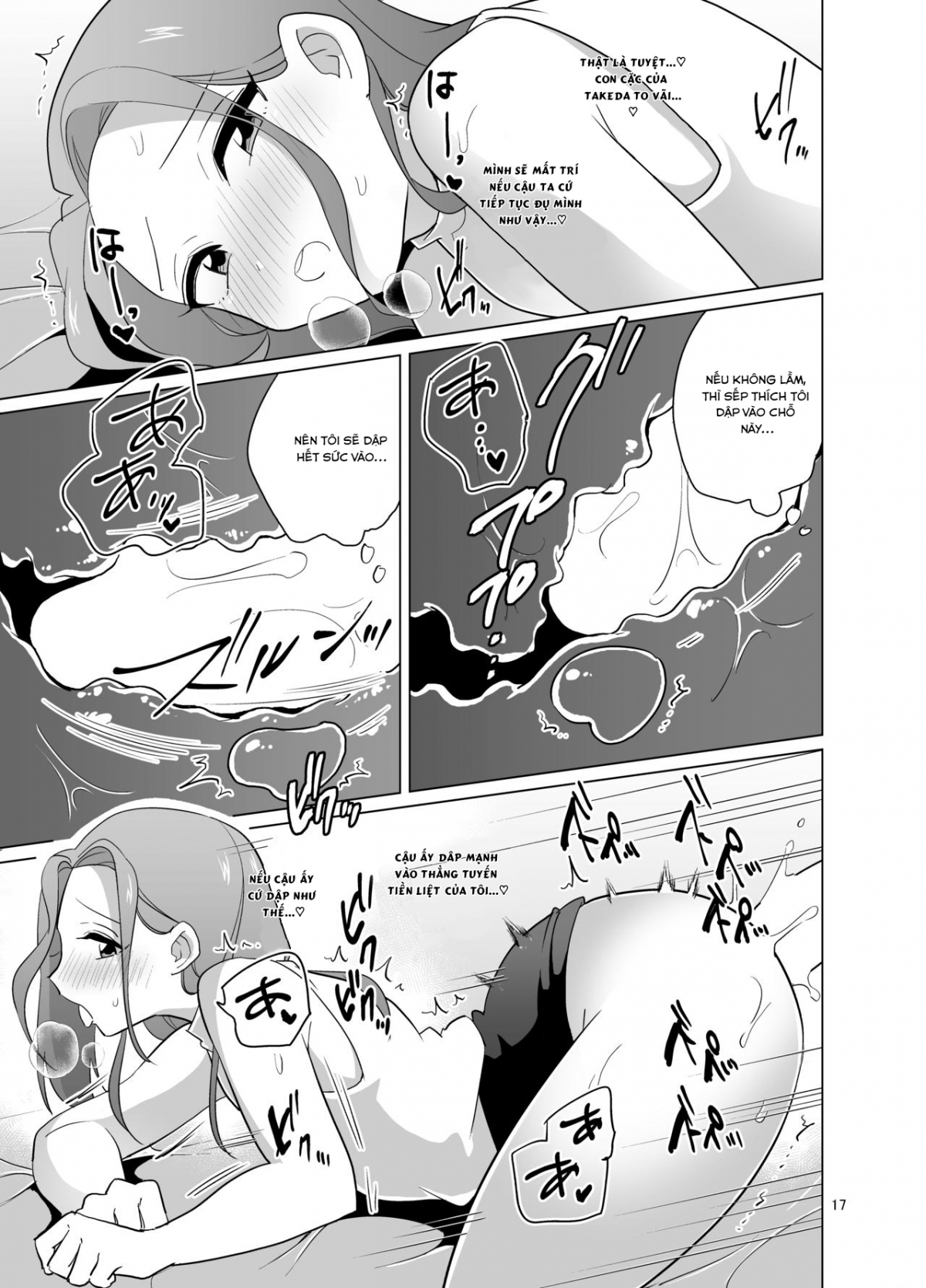Đọc truyện hentai Dosukebe Josou Joushi Oneshot