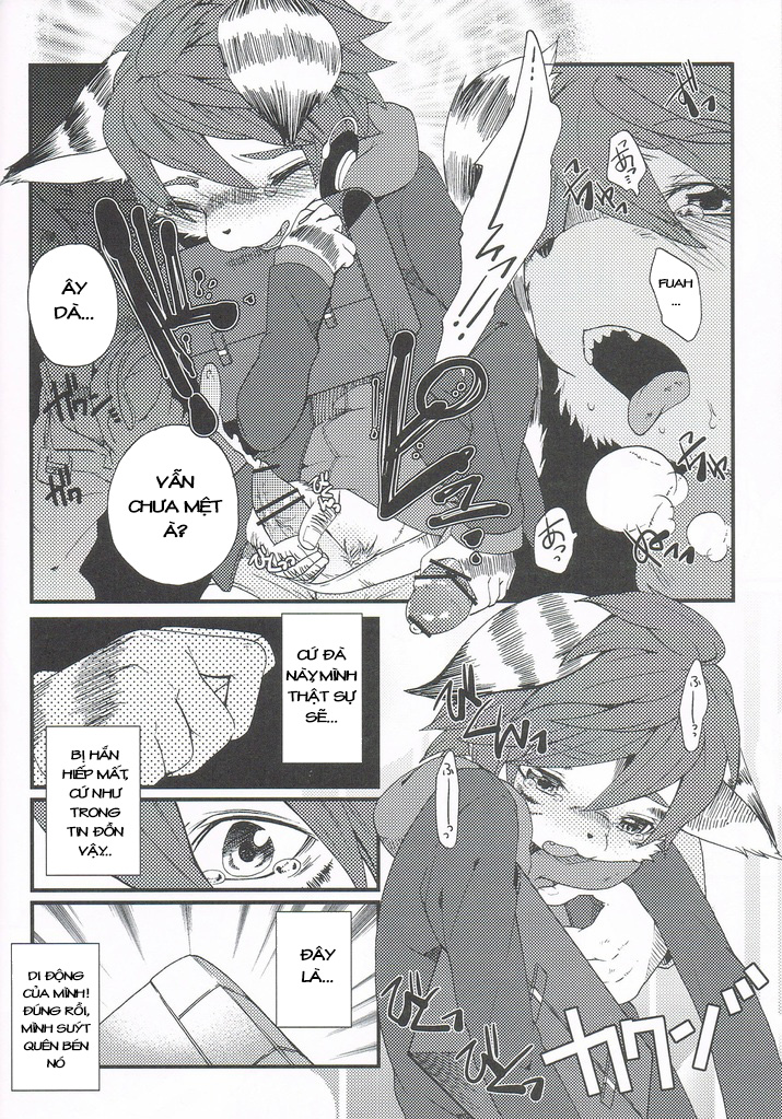 Đọc truyện hentai Sự cố trên tàu điện Chap 2