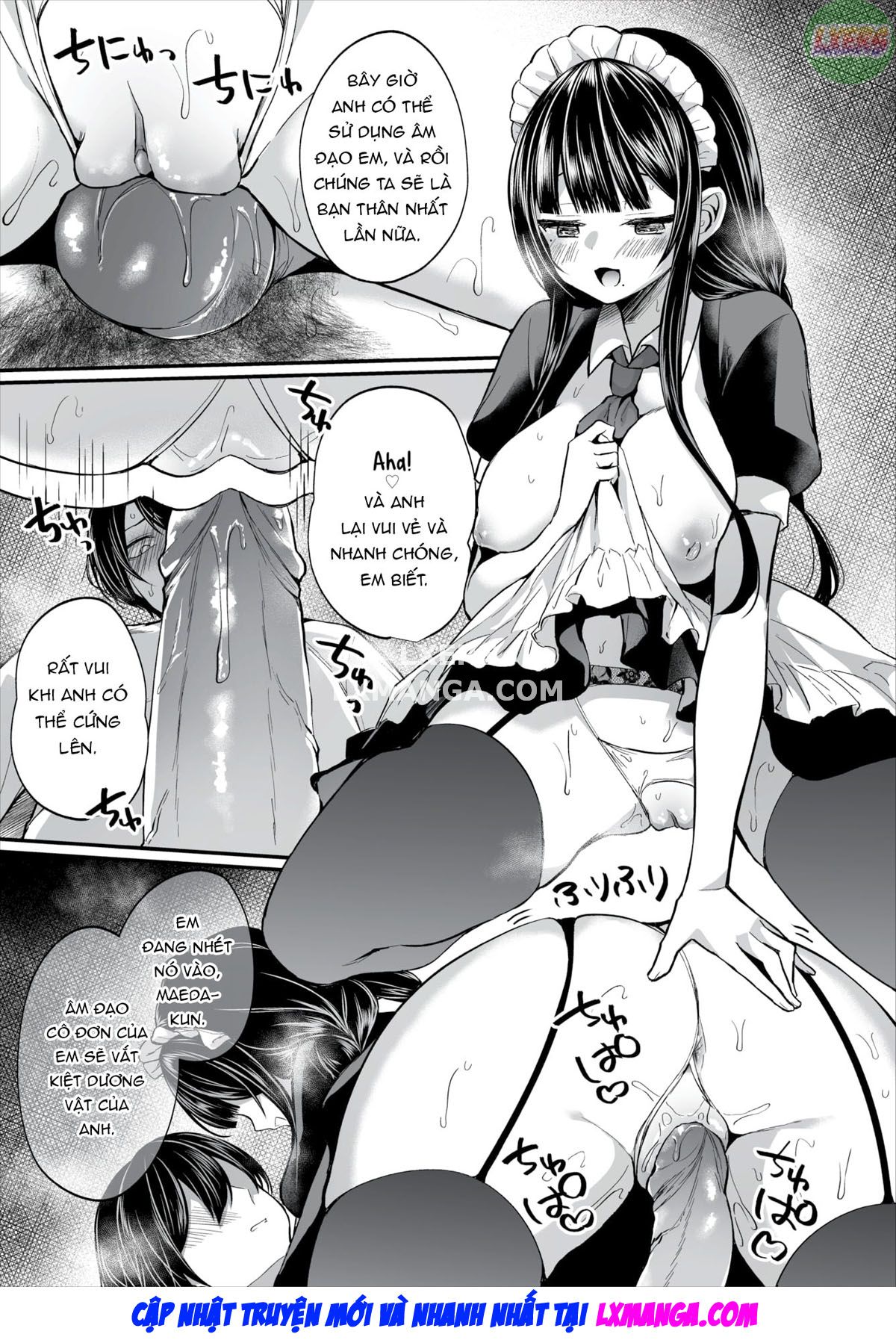 Đọc truyện hentai Gái Ngoan Lớp Tôi Hoá Ra Lại Là Dâm Nữ!? Chap 12 END
