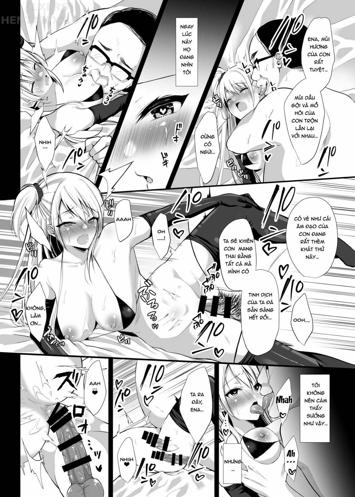 Đọc truyện hentai Himitsu! Chap 1