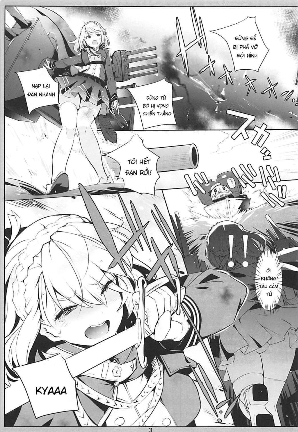 Đọc truyện hentai PRIANA (Azur Lane) Oneshot