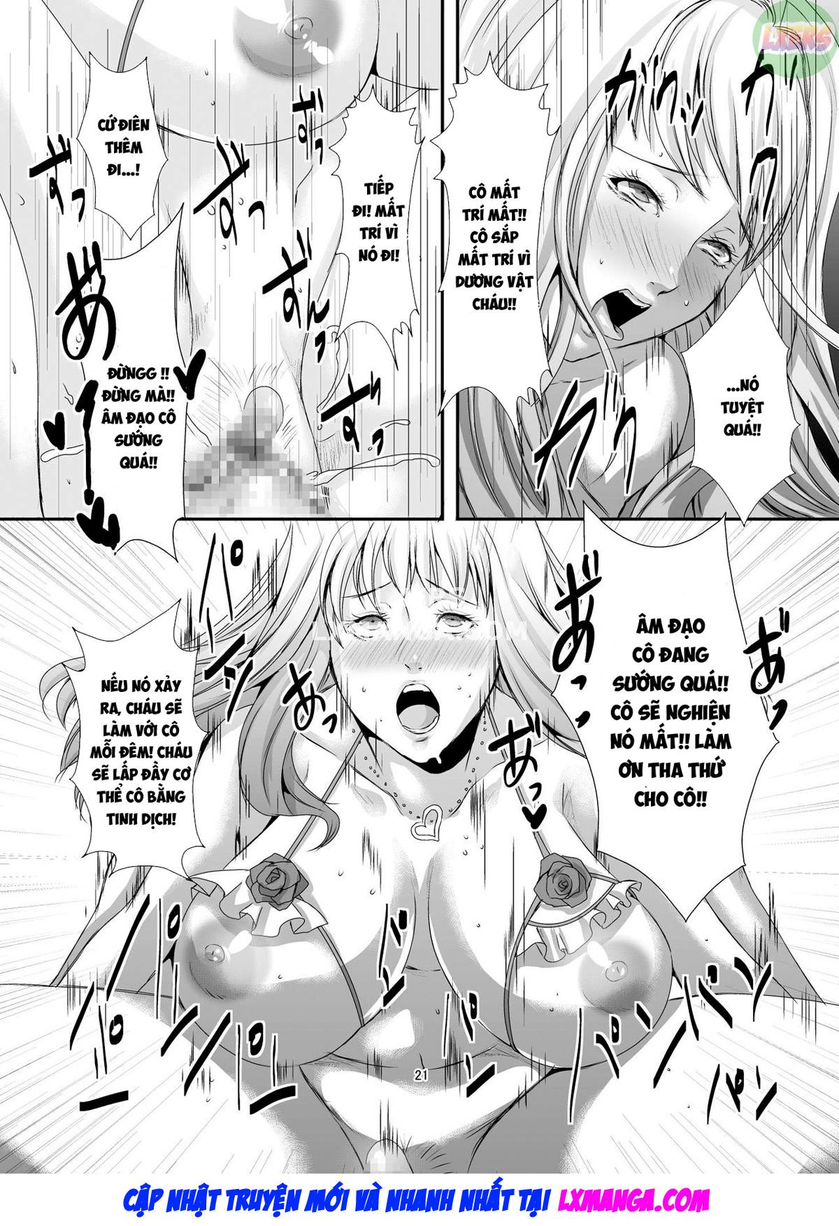 Đọc truyện hentai Oku-sama wa Moto Yariman Chap 6