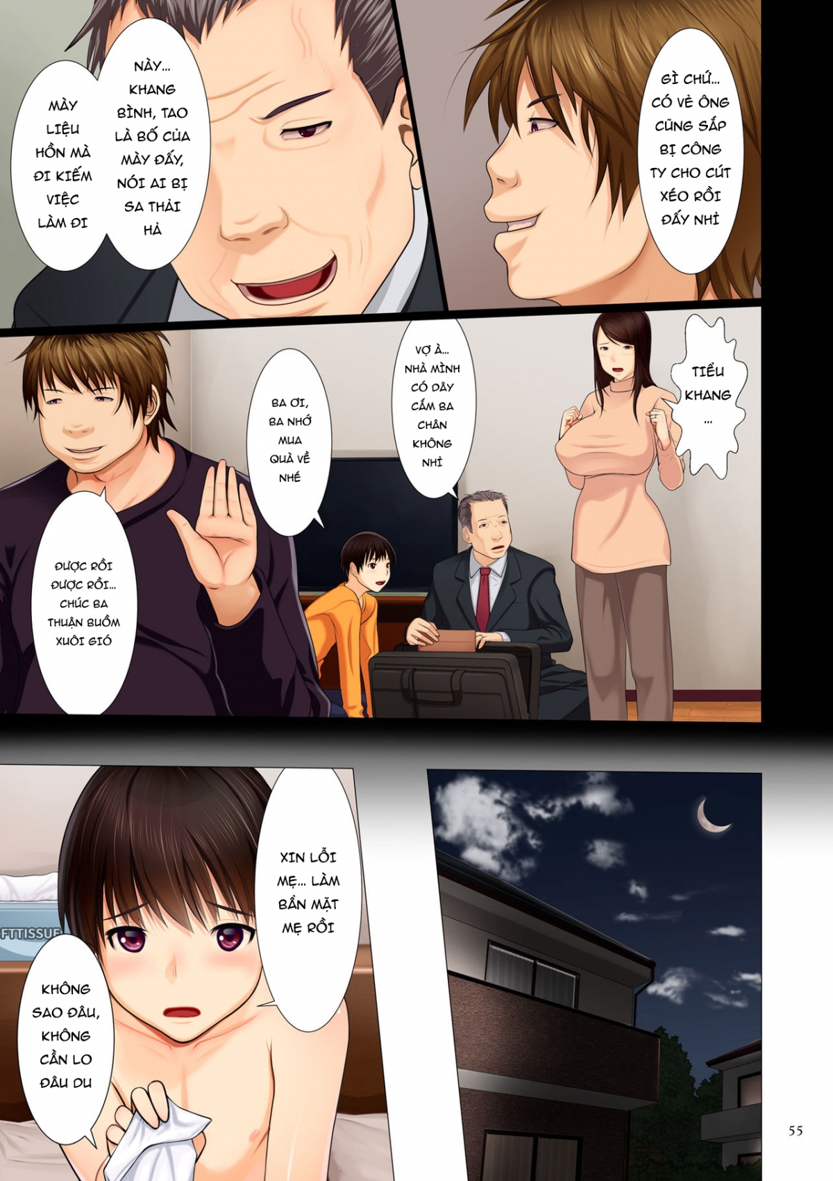 Đọc truyện hentai Bibo Soukan Chap 3