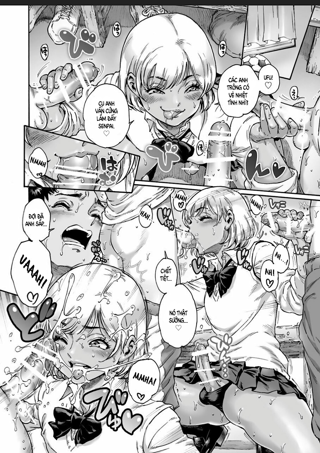 Đọc truyện hentai Appetizer 2 Oneshot