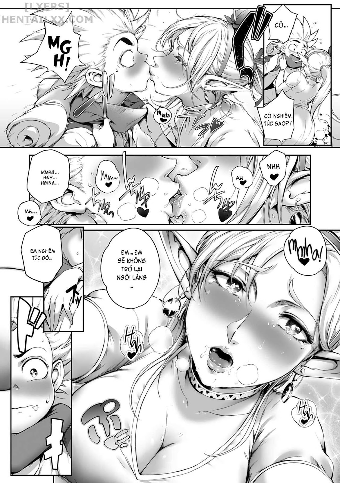 Đọc truyện hentai Torokase Orgasm Chap 3